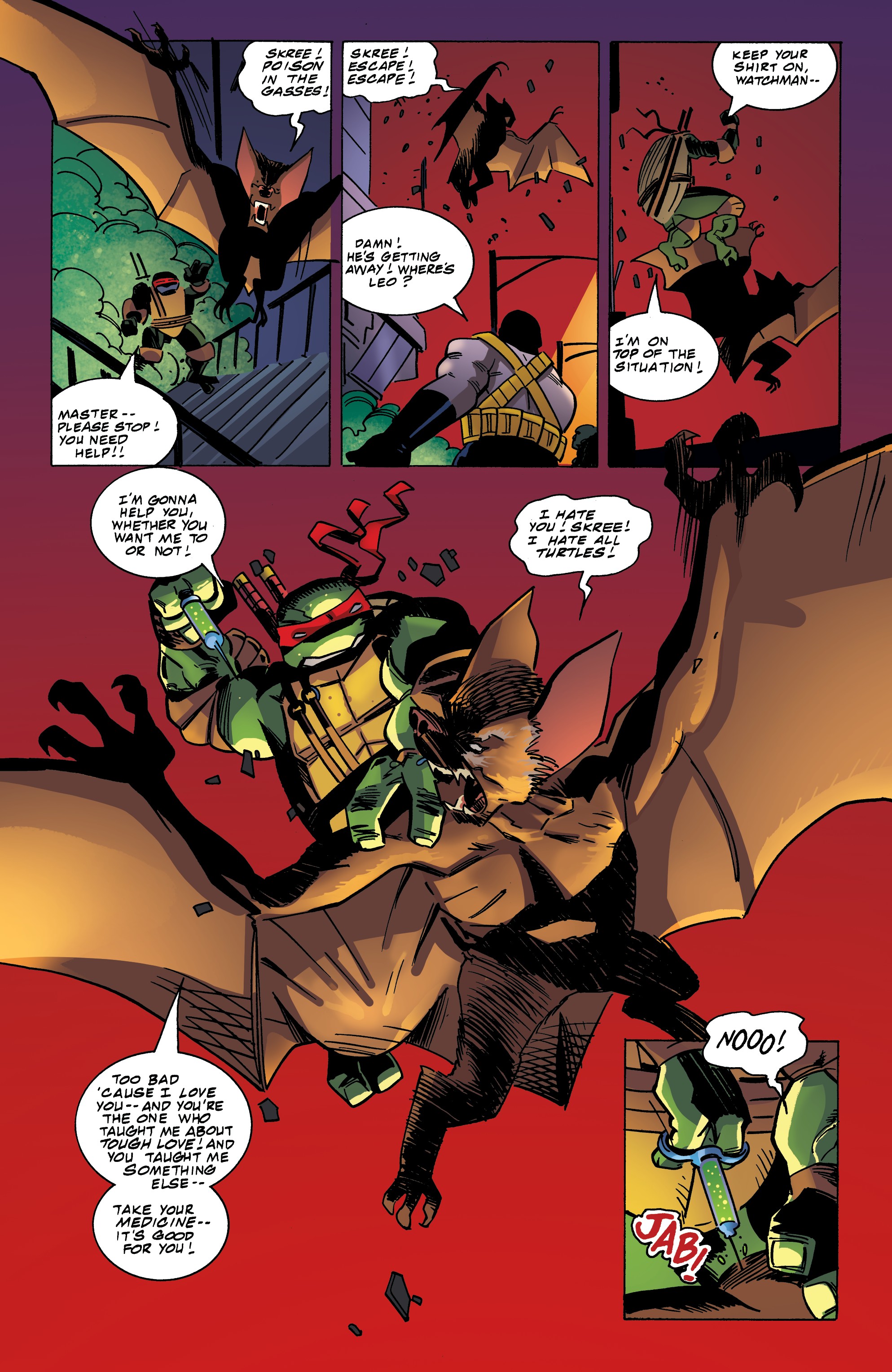 Teenage Mutant Ninja Turtles: Urban Legends (2018-) issue 9 - Page 21