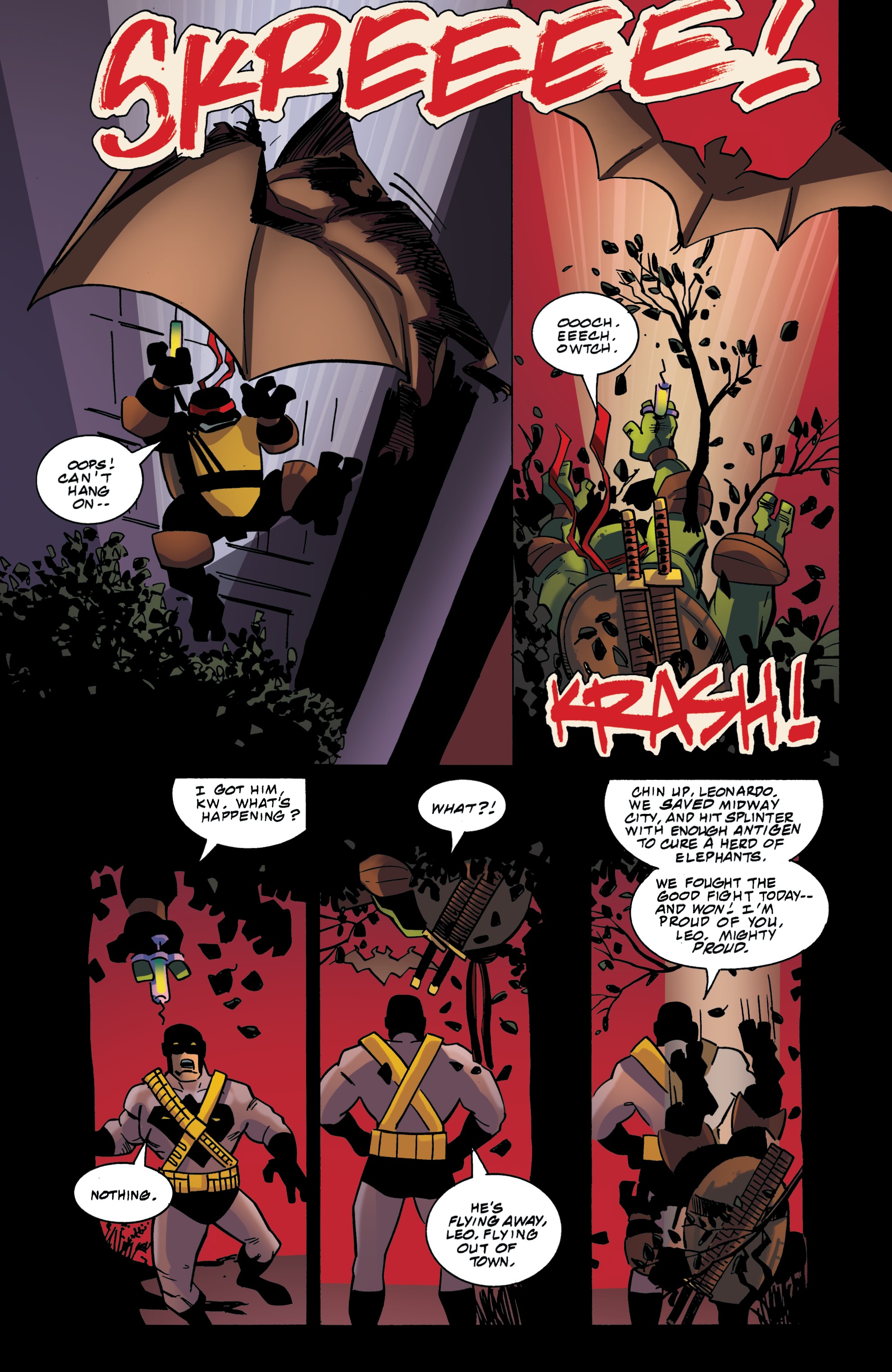 Teenage Mutant Ninja Turtles: Urban Legends (2018-) issue 9 - Page 22