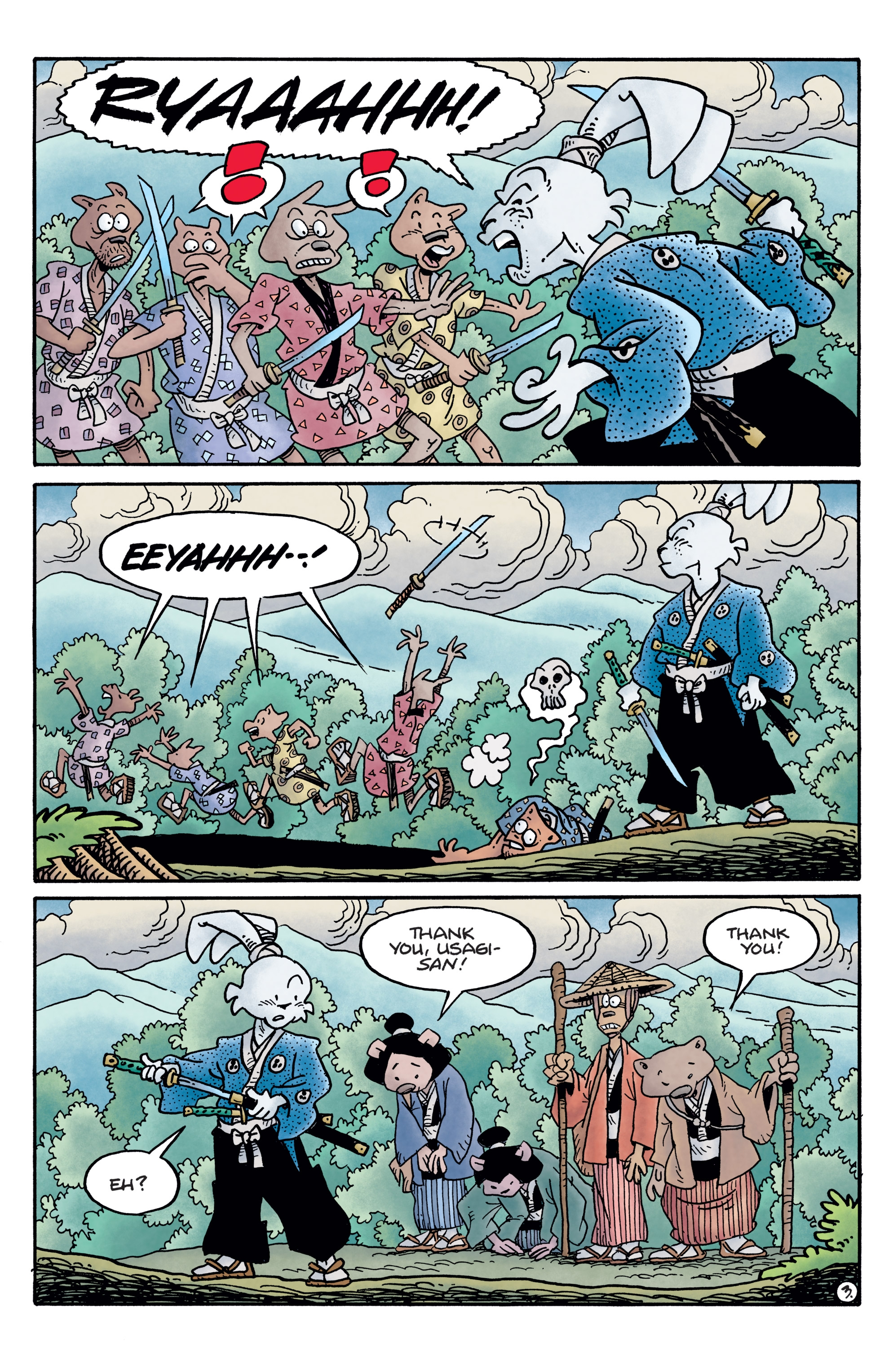 Teenage Mutant Ninja Turtles / Usagi Yojimbo (2017) issue 1 - Page 5