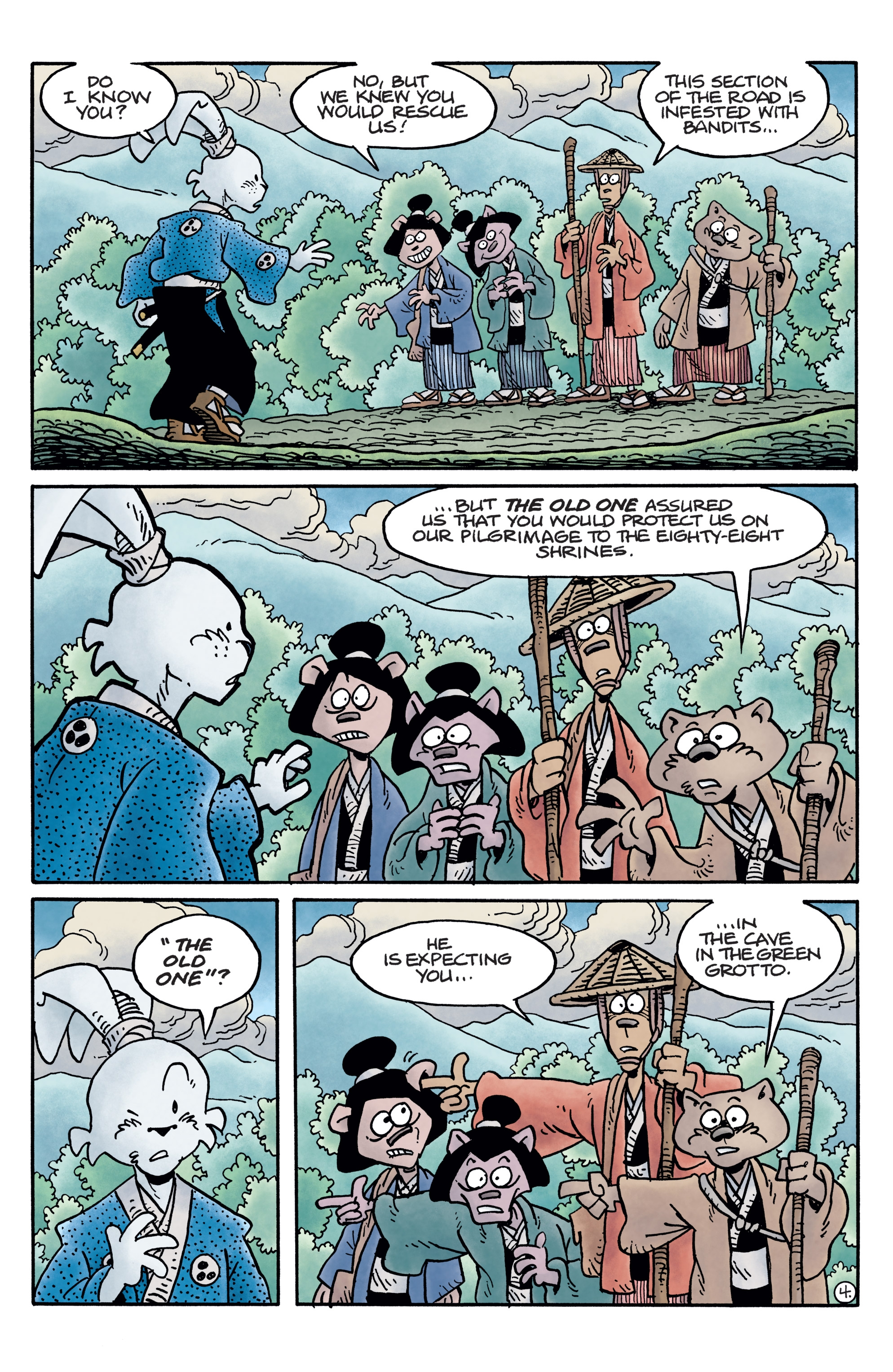 Teenage Mutant Ninja Turtles / Usagi Yojimbo (2017) issue 1 - Page 6