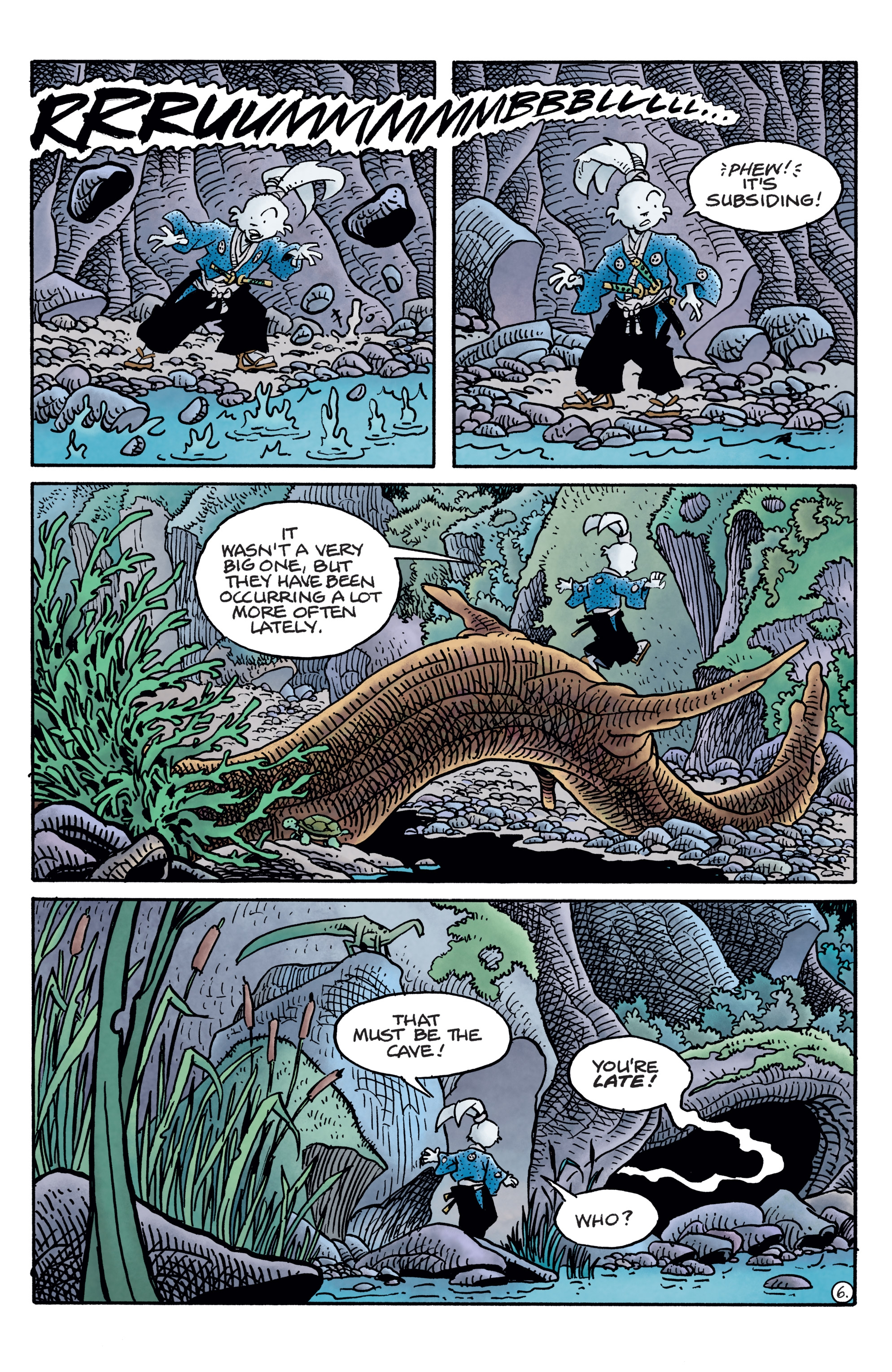 Teenage Mutant Ninja Turtles / Usagi Yojimbo (2017) issue 1 - Page 8