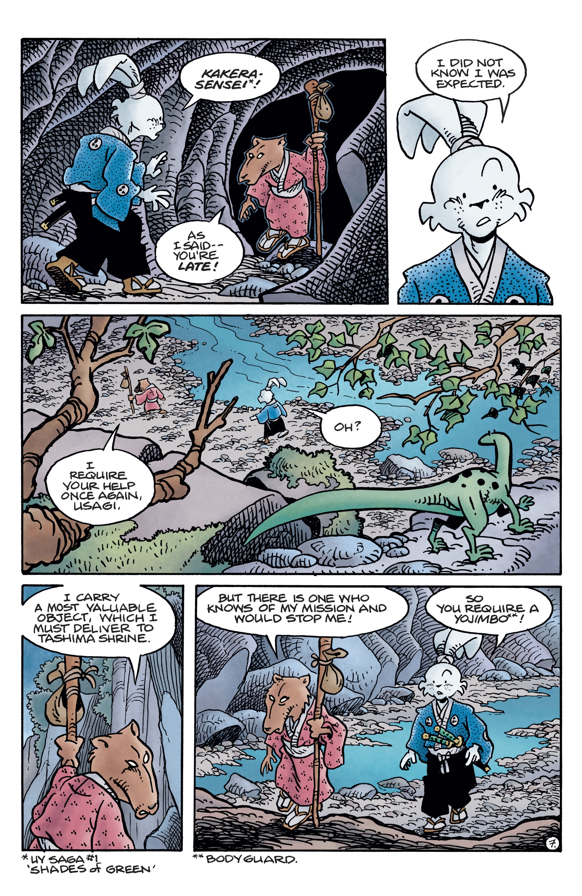 Teenage Mutant Ninja Turtles / Usagi Yojimbo (2017) issue 1 - Page 9