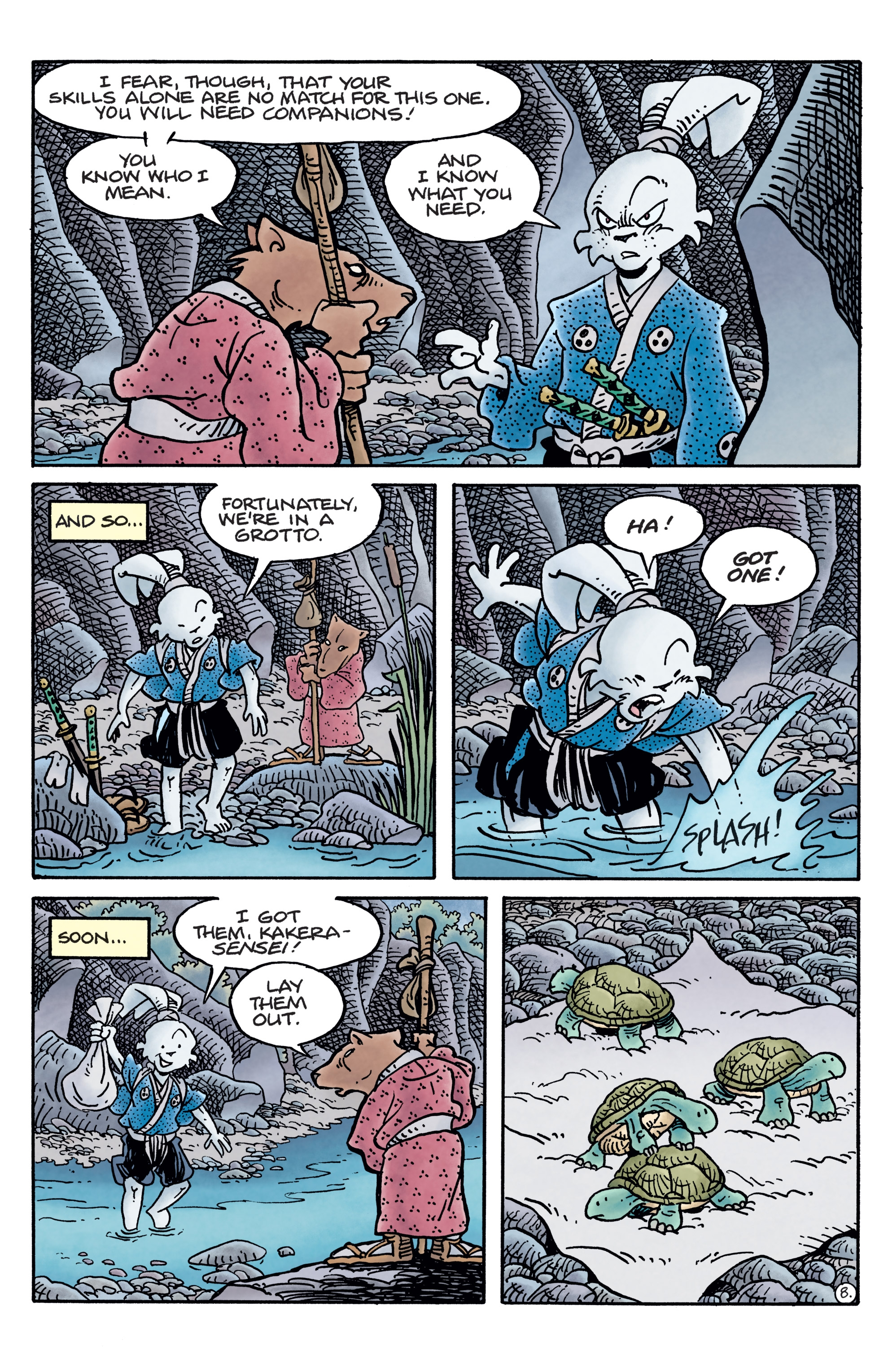 Teenage Mutant Ninja Turtles / Usagi Yojimbo (2017) issue 1 - Page 10