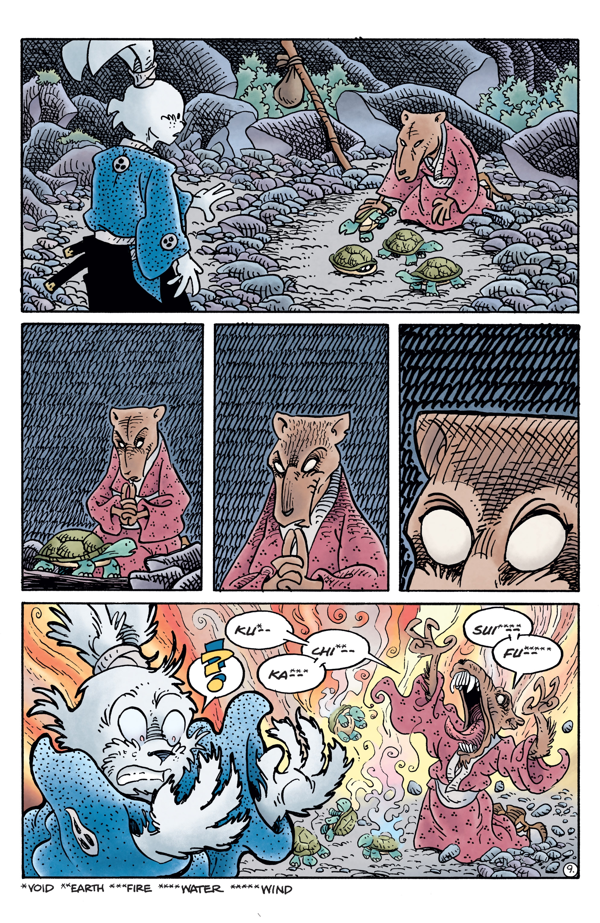 Teenage Mutant Ninja Turtles / Usagi Yojimbo (2017) issue 1 - Page 11