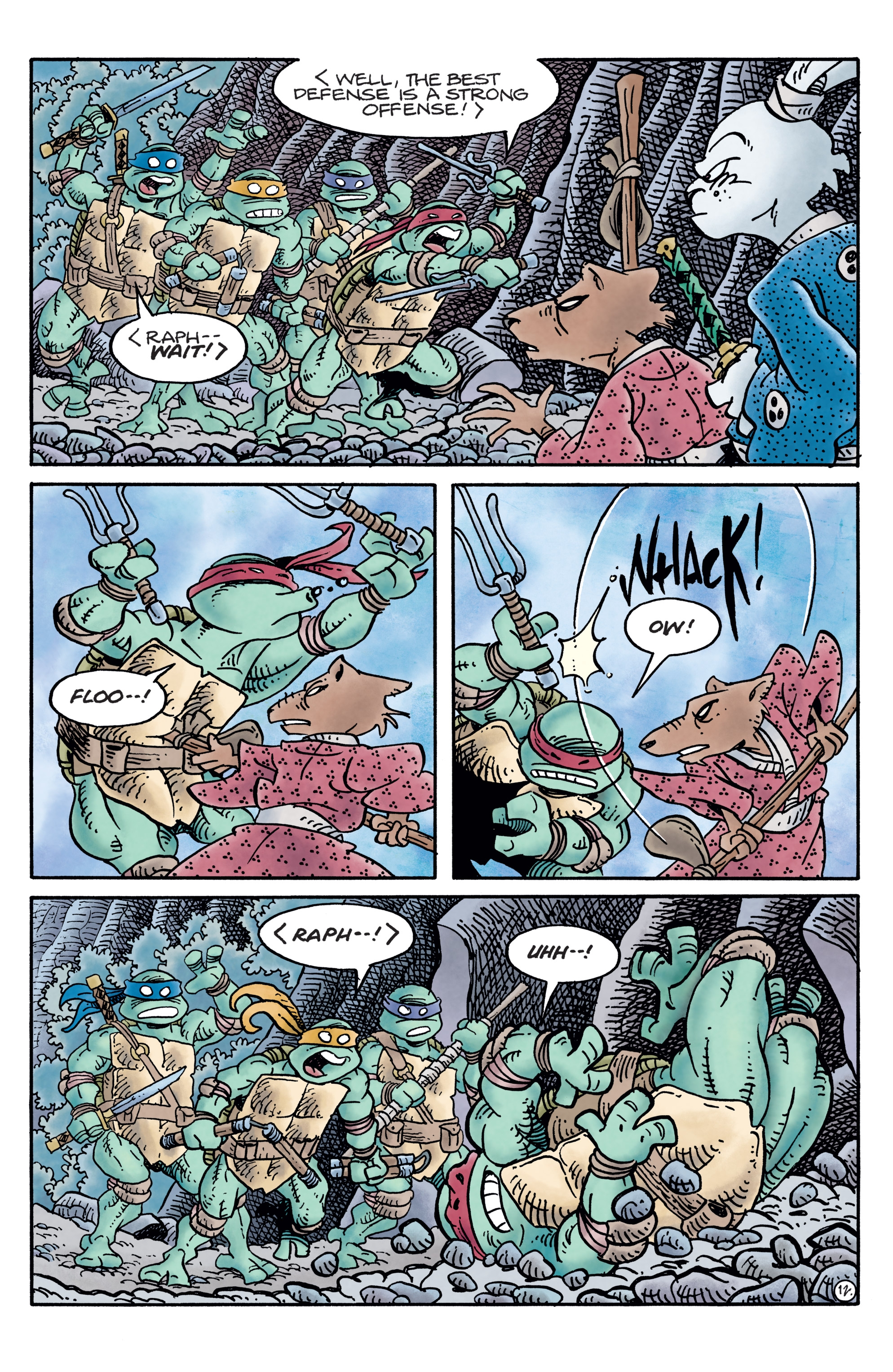 Teenage Mutant Ninja Turtles / Usagi Yojimbo (2017) issue 1 - Page 14