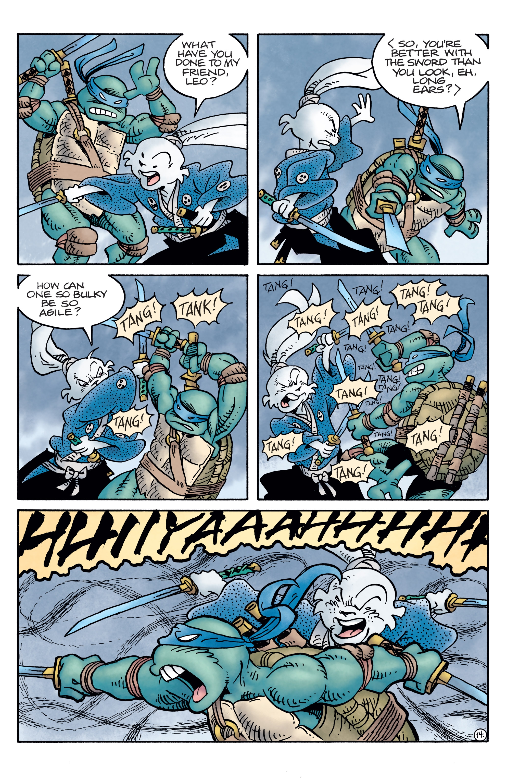 Teenage Mutant Ninja Turtles / Usagi Yojimbo (2017) issue 1 - Page 16