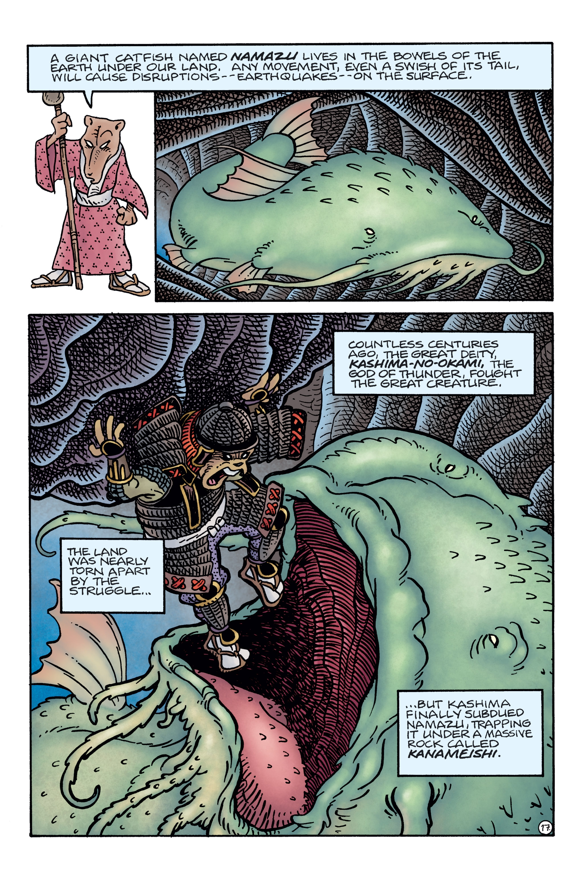 Teenage Mutant Ninja Turtles / Usagi Yojimbo (2017) issue 1 - Page 19