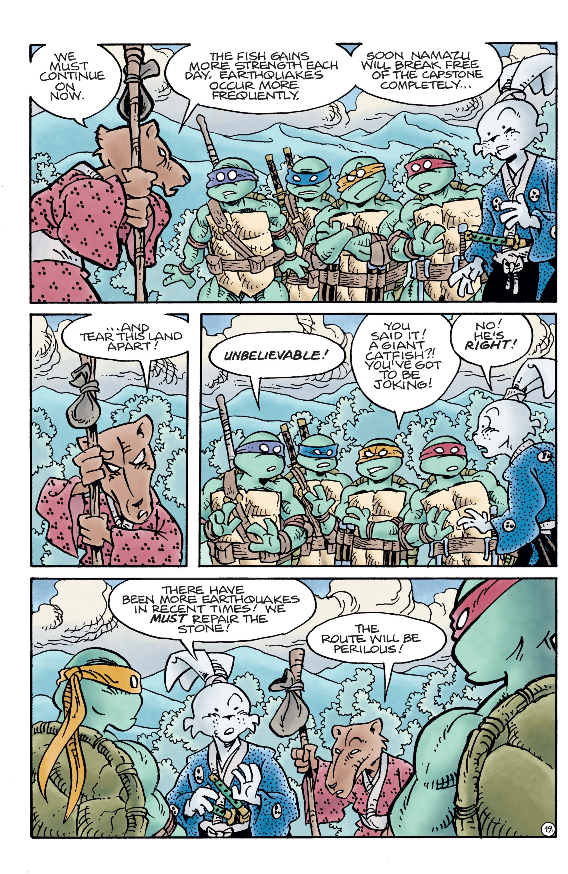 Teenage Mutant Ninja Turtles / Usagi Yojimbo (2017) issue 1 - Page 21