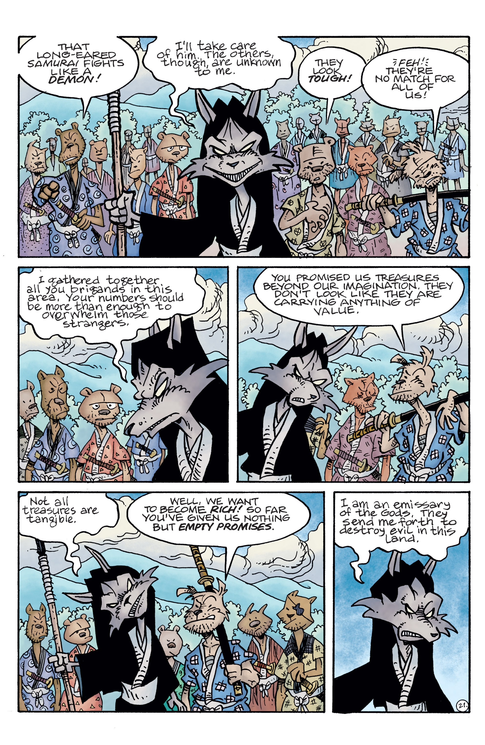 Teenage Mutant Ninja Turtles / Usagi Yojimbo (2017) issue 1 - Page 23