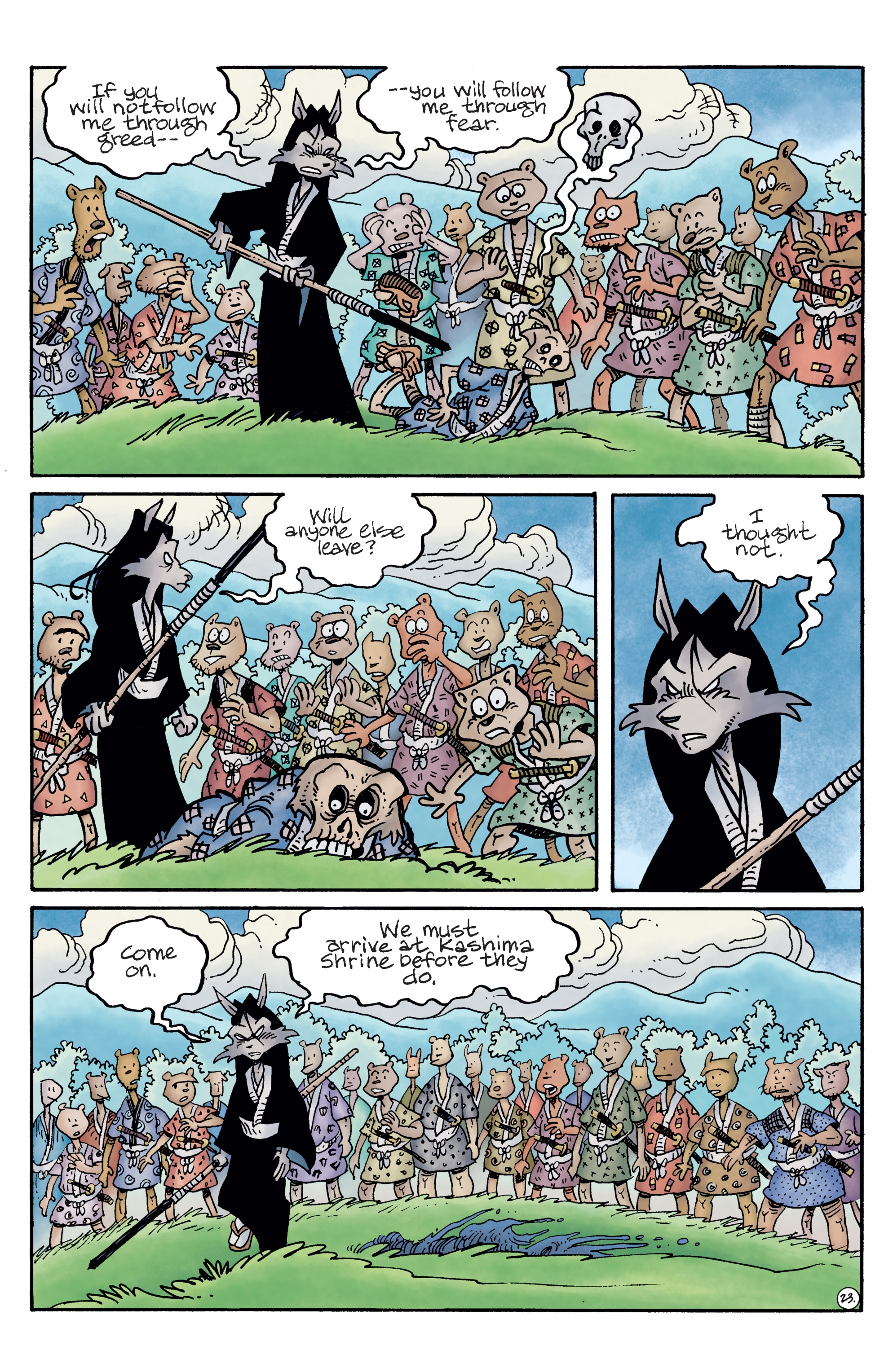 Teenage Mutant Ninja Turtles / Usagi Yojimbo (2017) issue 1 - Page 25