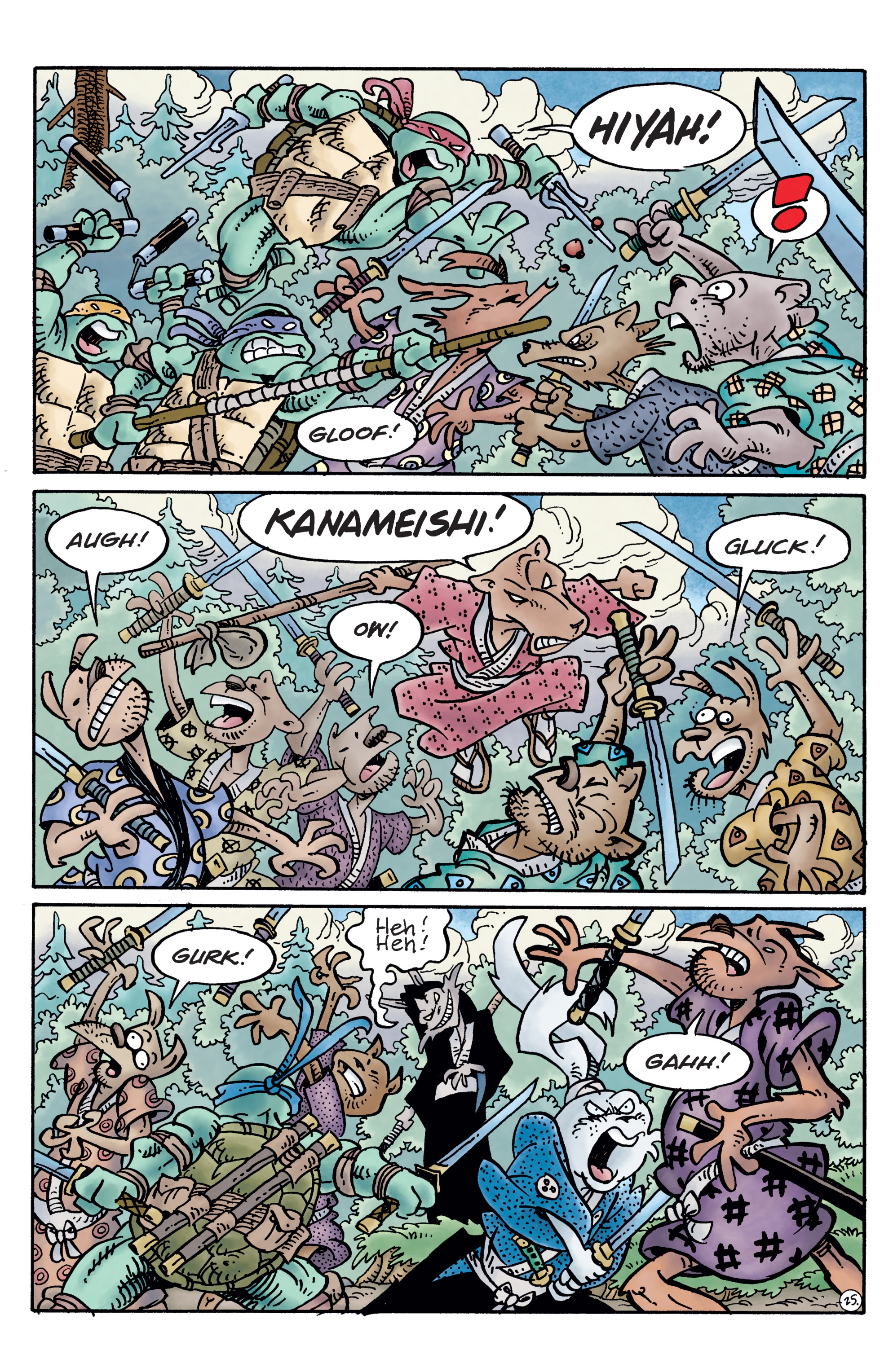 Teenage Mutant Ninja Turtles / Usagi Yojimbo (2017) issue 1 - Page 27