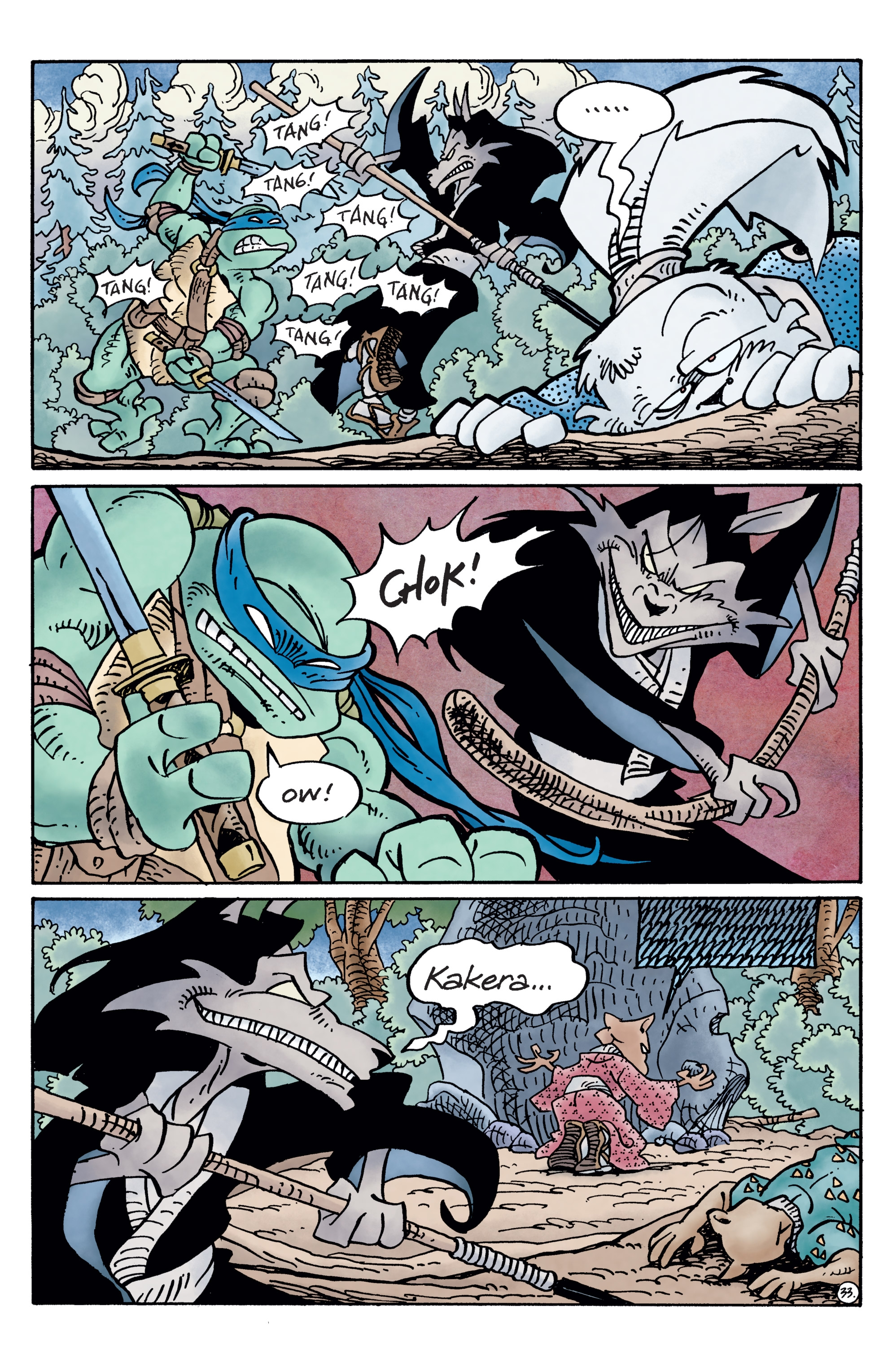 Teenage Mutant Ninja Turtles / Usagi Yojimbo (2017) issue 1 - Page 33