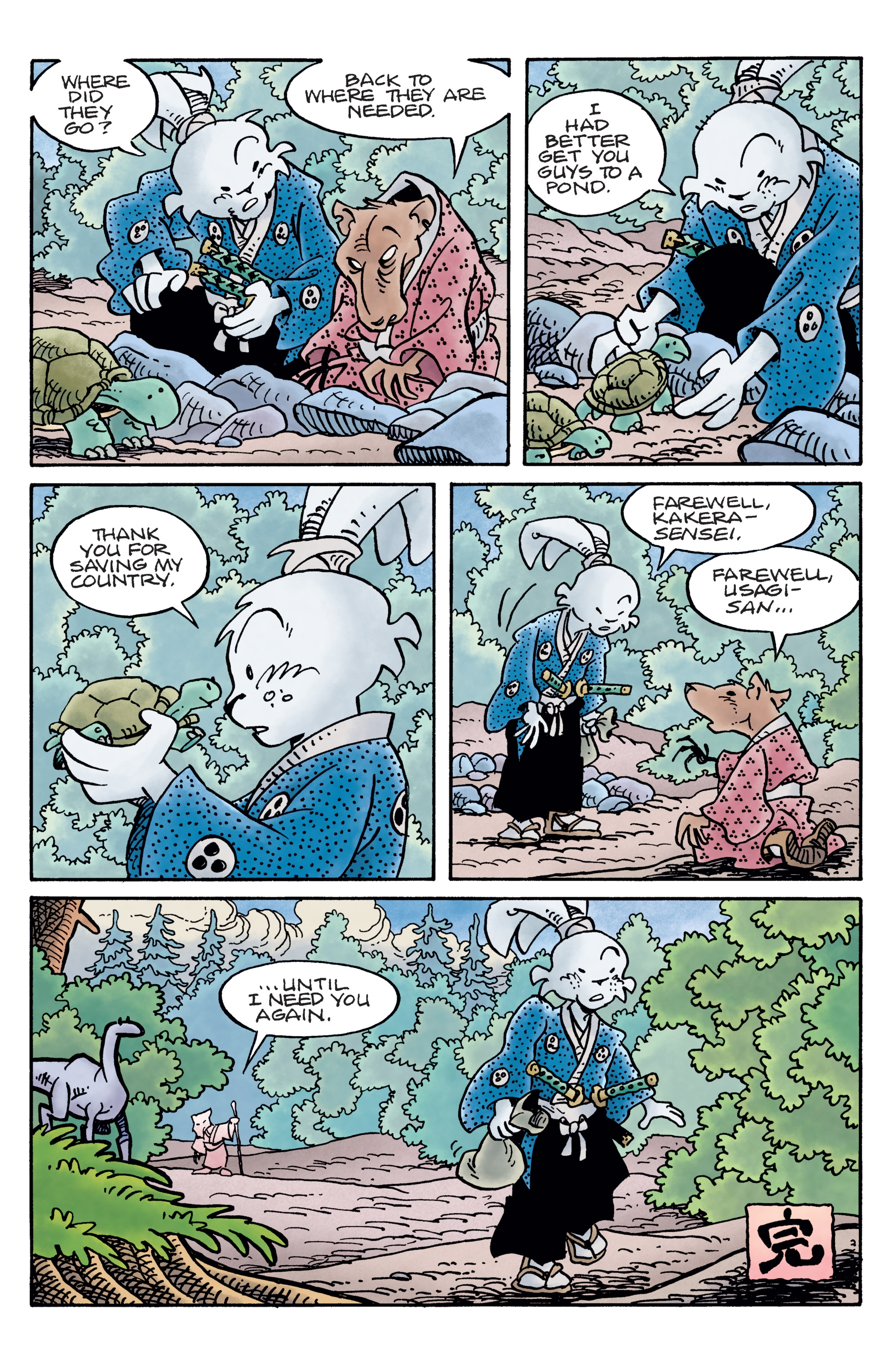 Teenage Mutant Ninja Turtles / Usagi Yojimbo (2017) issue 1 - Page 40