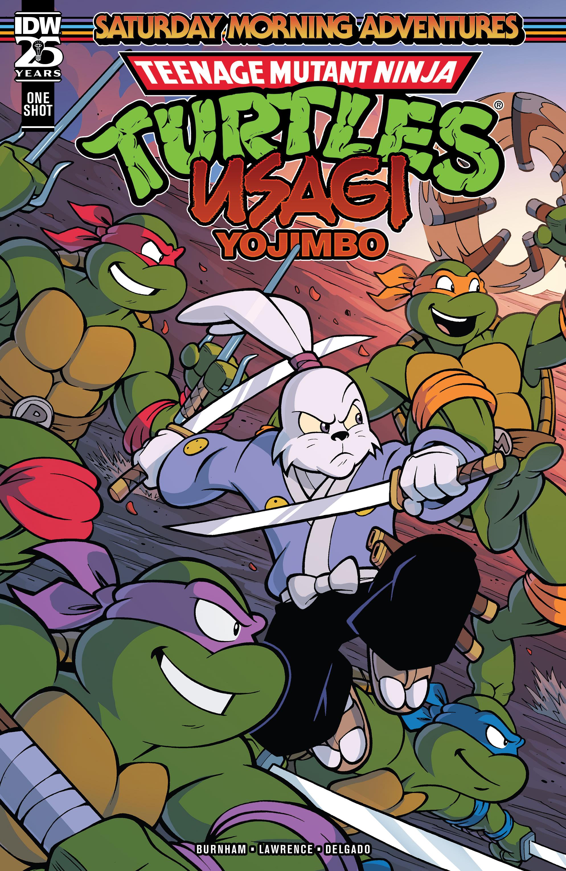 Teenage Mutant Ninja Turtles / Usagi Yojimbo: Saturday Morning Adventures (2024-): Chapter 1 - Page 1