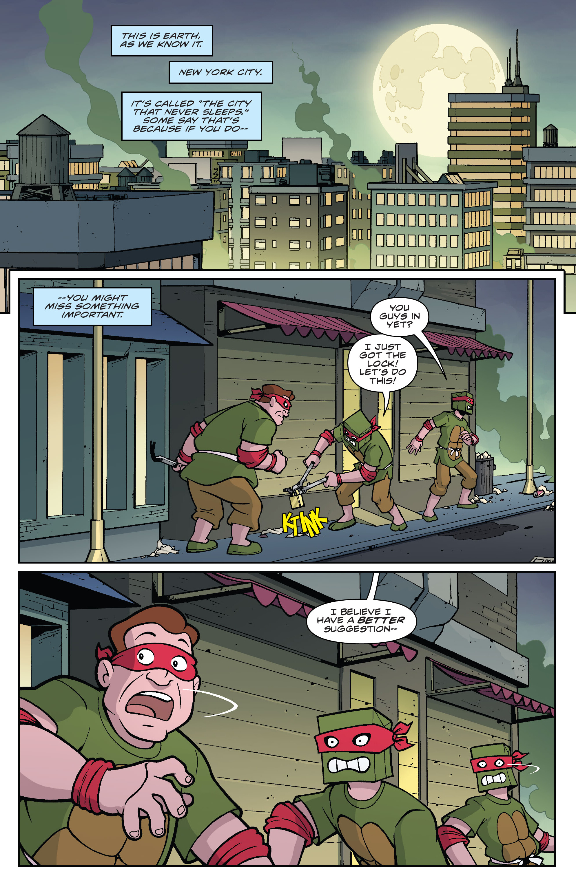 Teenage Mutant Ninja Turtles / Usagi Yojimbo: Saturday Morning Adventures (2024-): Chapter 1 - Page 3