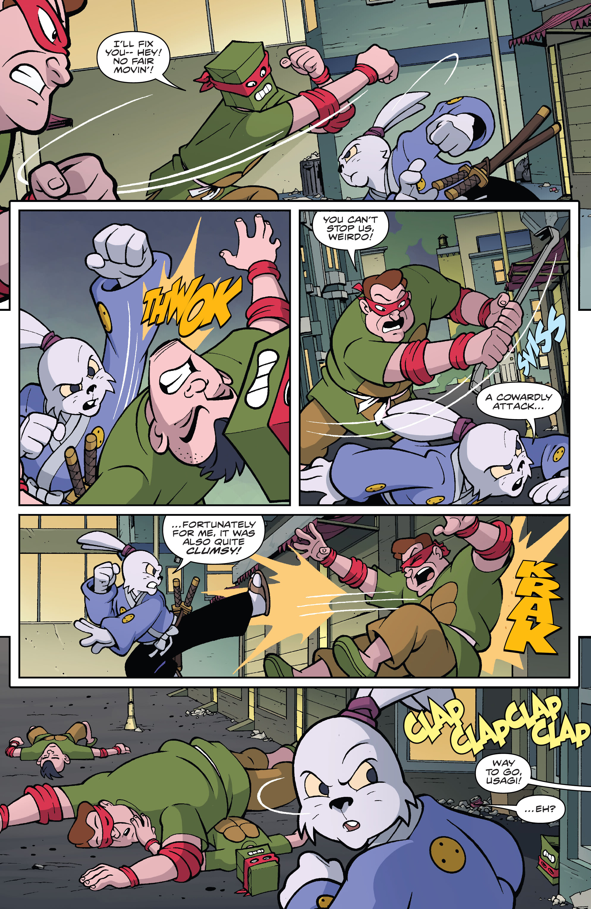 Teenage Mutant Ninja Turtles / Usagi Yojimbo: Saturday Morning Adventures (2024-) issue 1 - Page 5