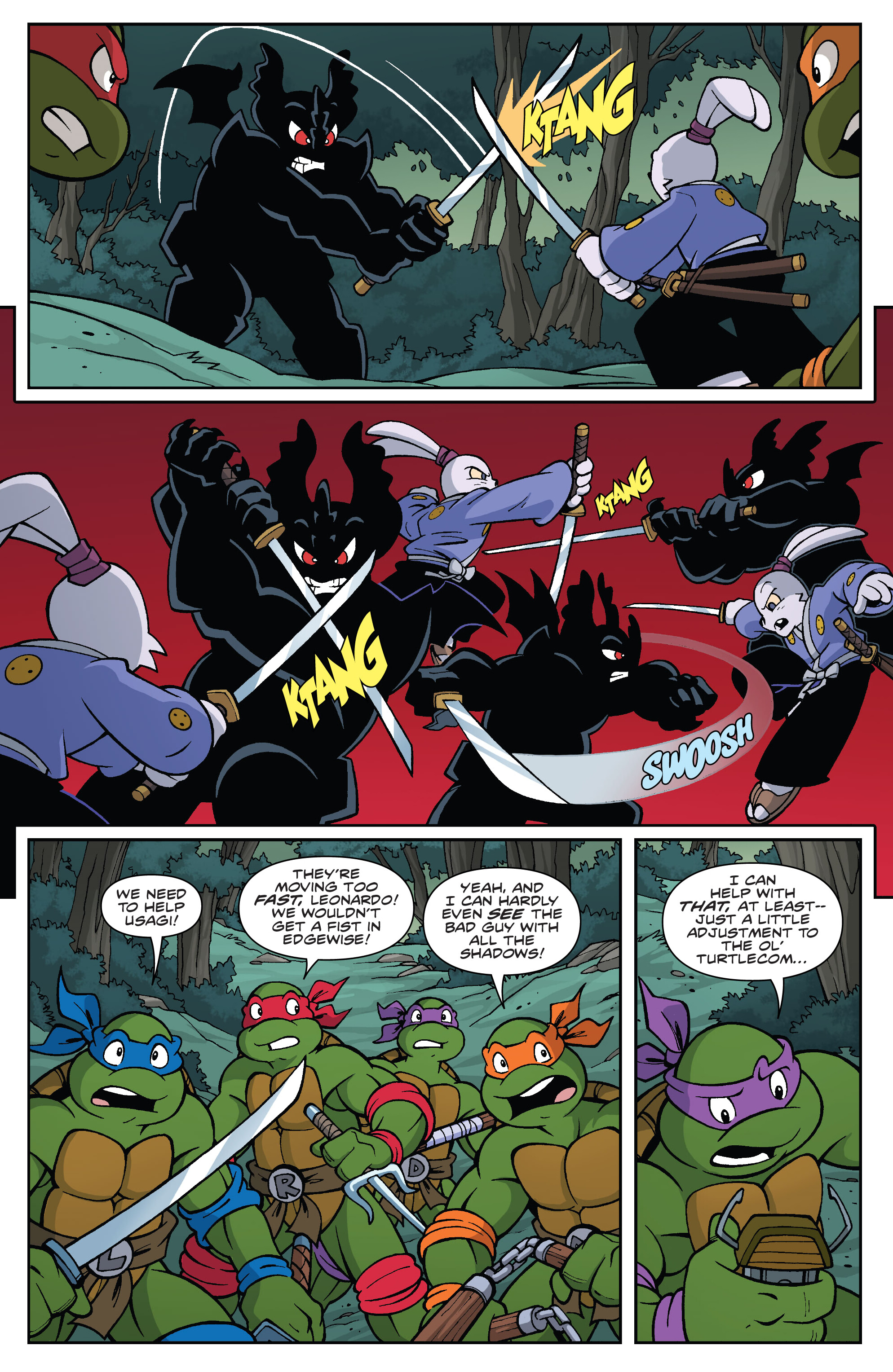 Teenage Mutant Ninja Turtles / Usagi Yojimbo: Saturday Morning Adventures (2024-) issue 1 - Page 10