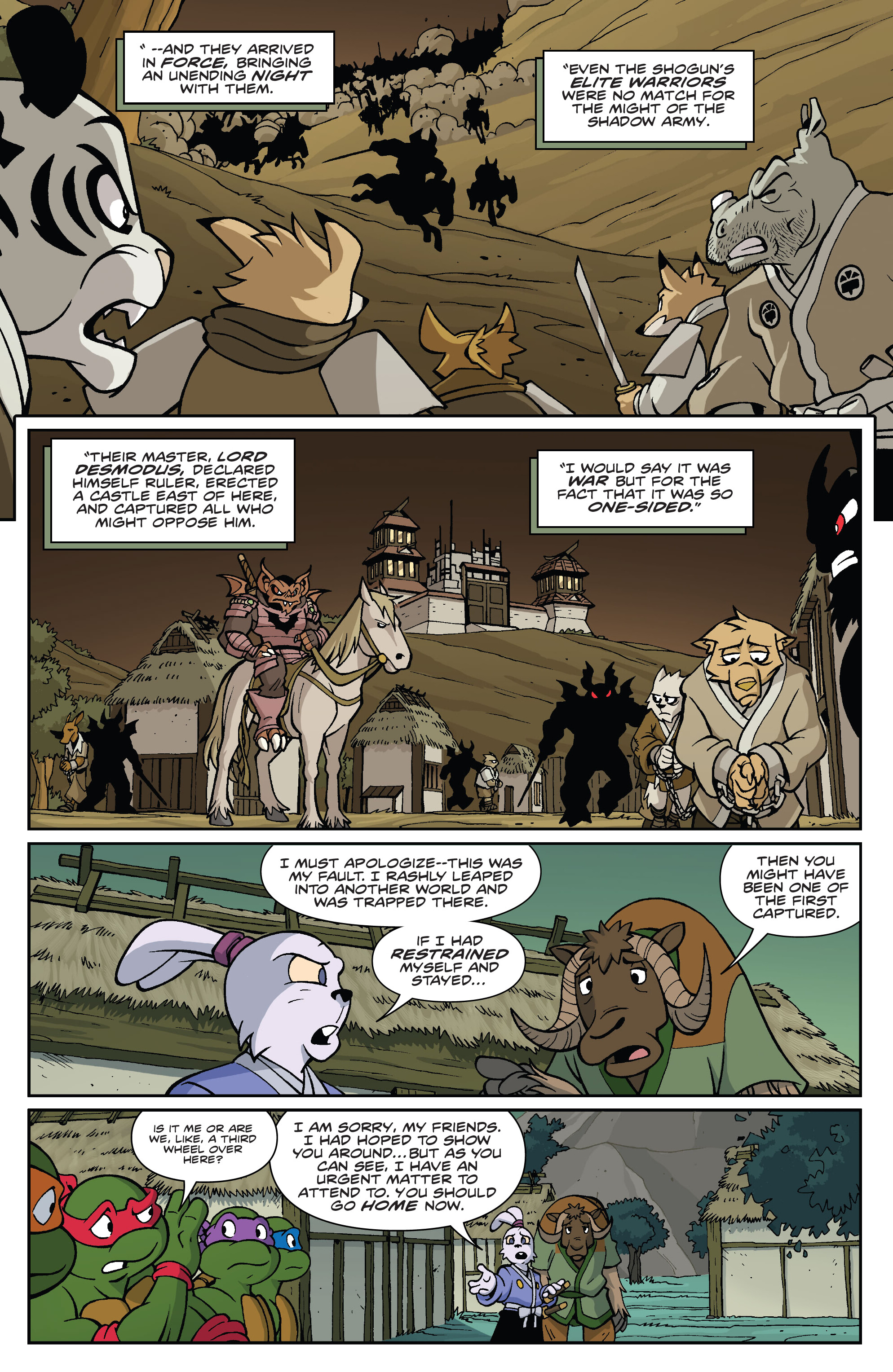 <{ $series->title }} issue 1 - Page 14