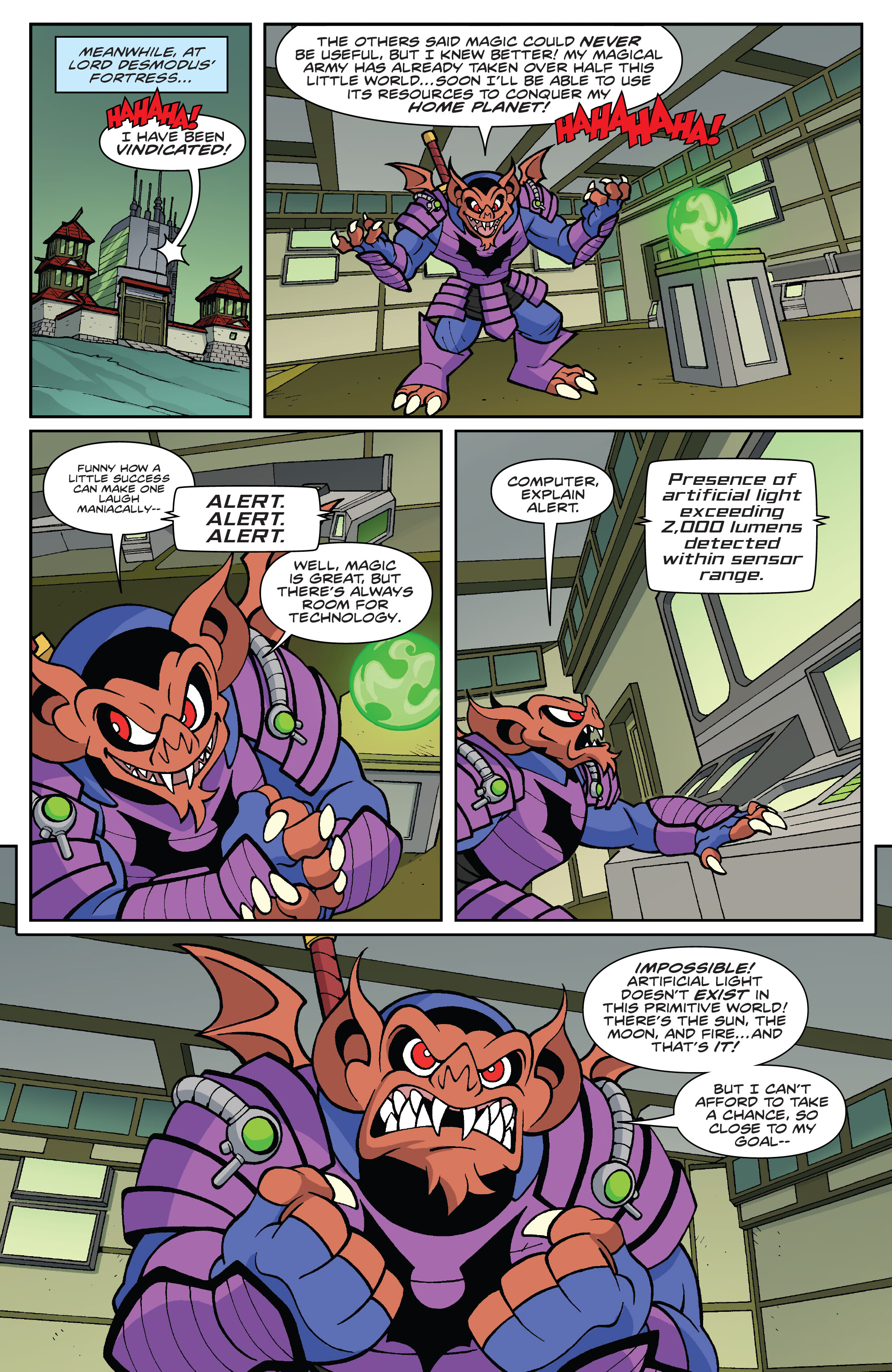 <{ $series->title }} issue 1 - Page 16