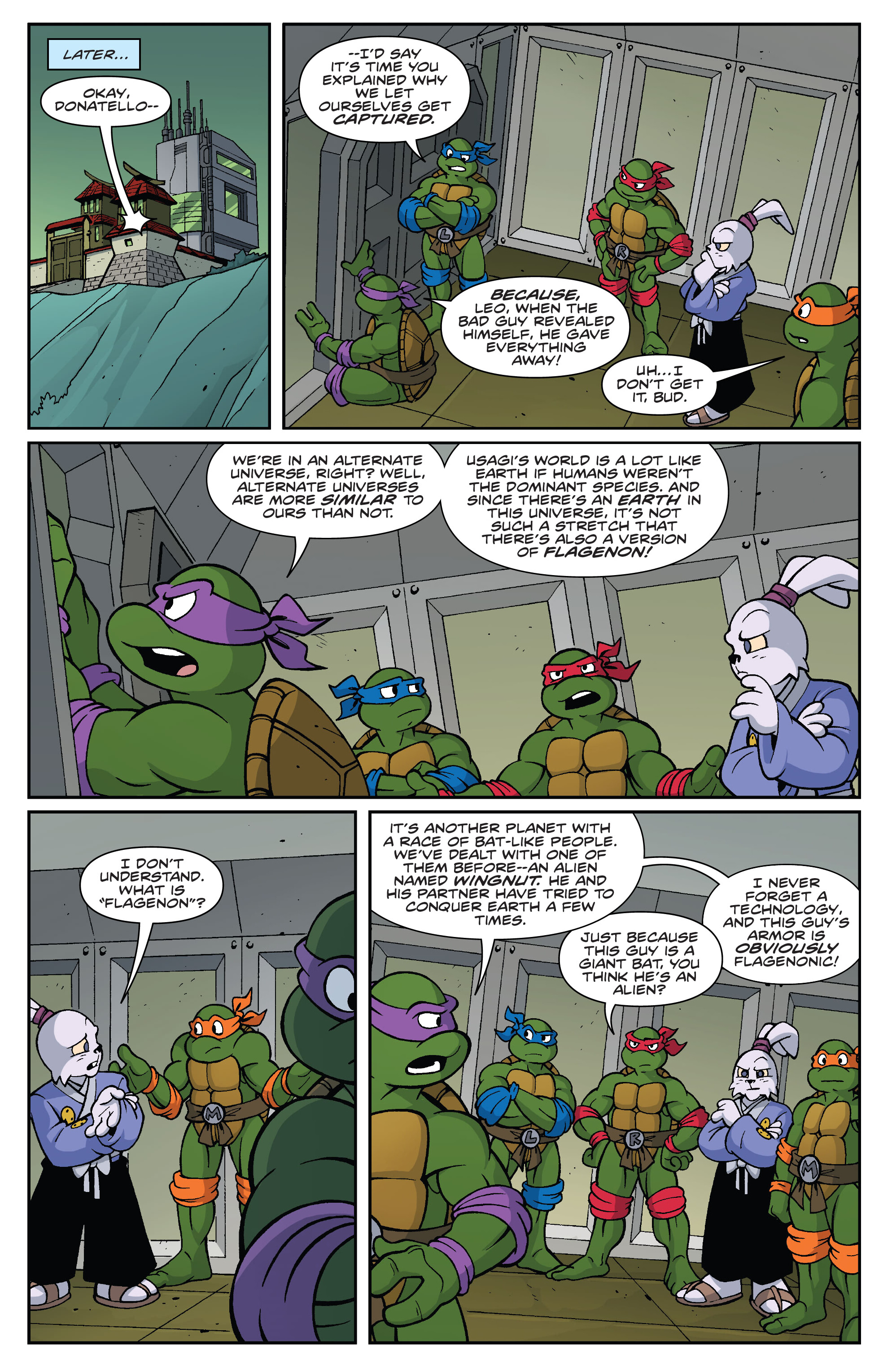 Teenage Mutant Ninja Turtles / Usagi Yojimbo: Saturday Morning Adventures (2024-) issue 1 - Page 23