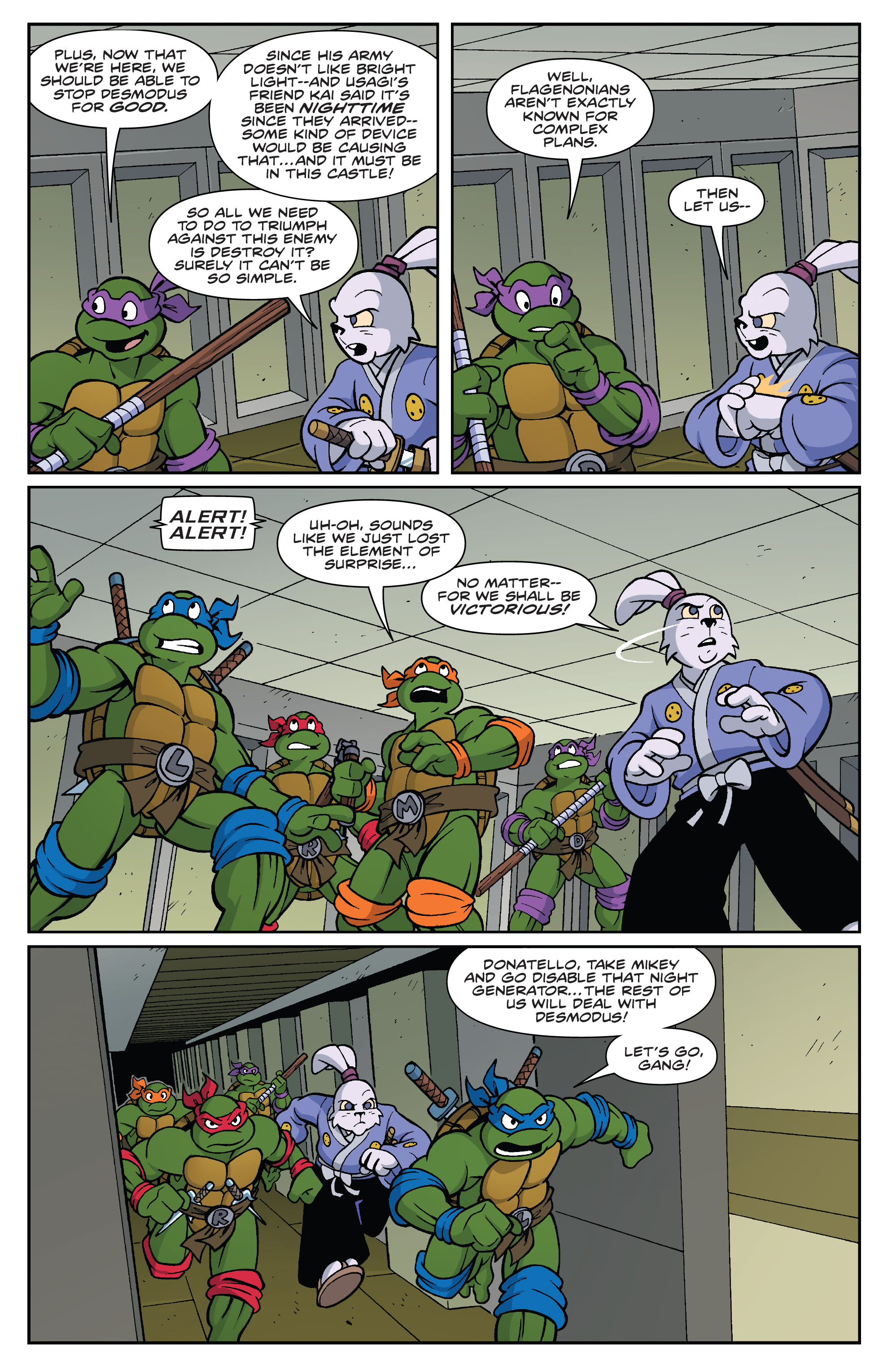 Teenage Mutant Ninja Turtles / Usagi Yojimbo: Saturday Morning Adventures (2024-) issue 1 - Page 25