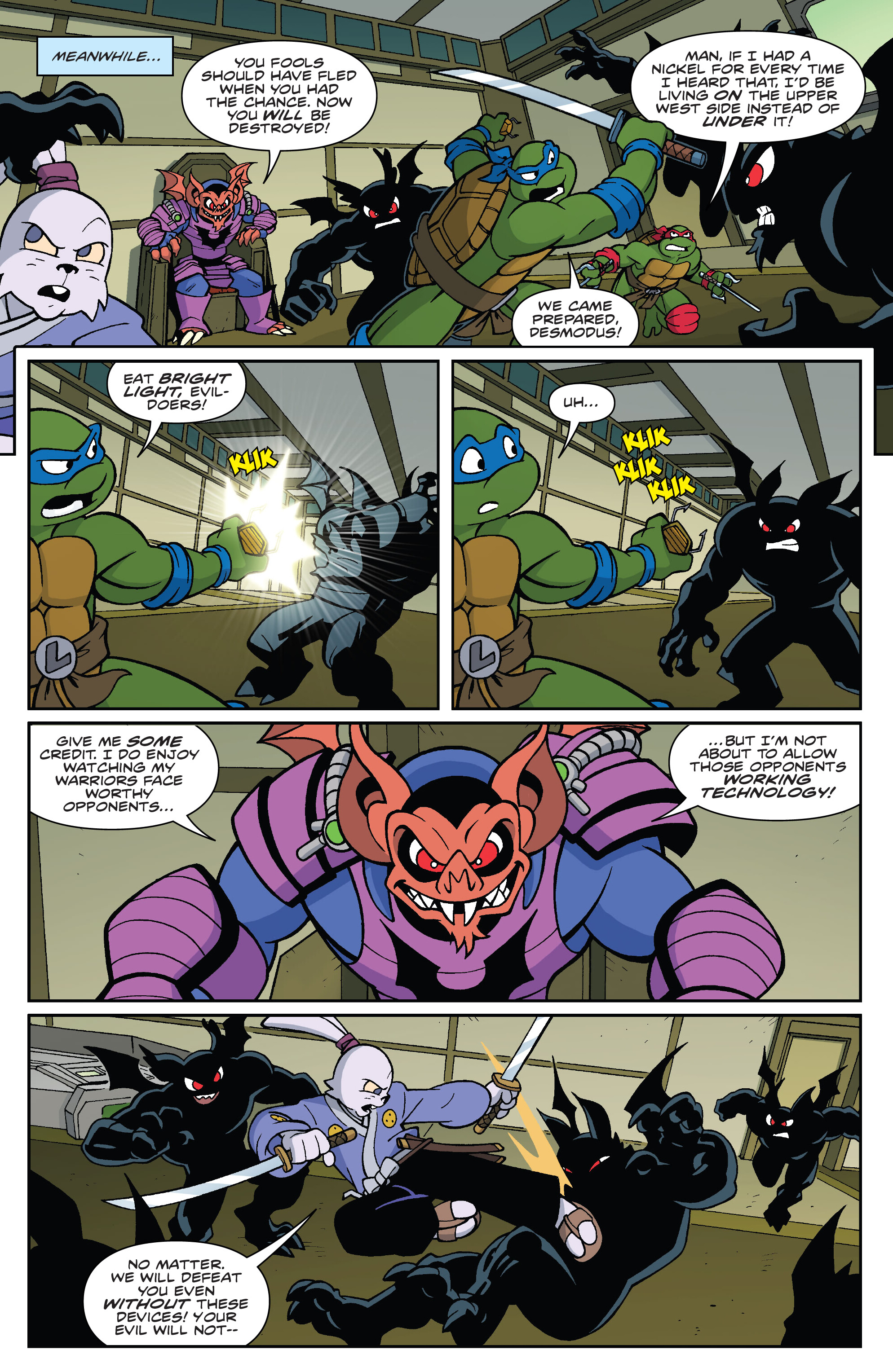 Teenage Mutant Ninja Turtles / Usagi Yojimbo: Saturday Morning Adventures (2024-) issue 1 - Page 27