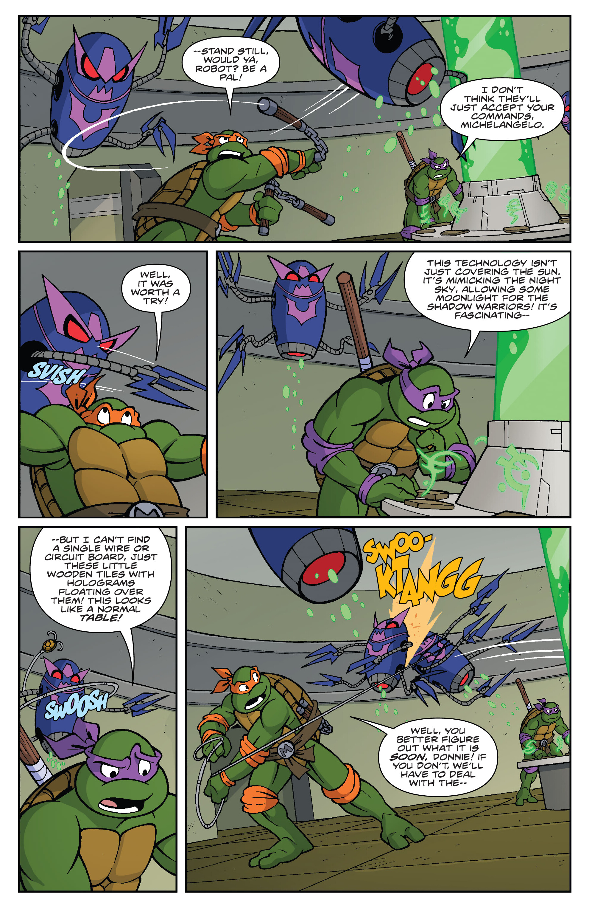 Teenage Mutant Ninja Turtles / Usagi Yojimbo: Saturday Morning Adventures (2024-) issue 1 - Page 28