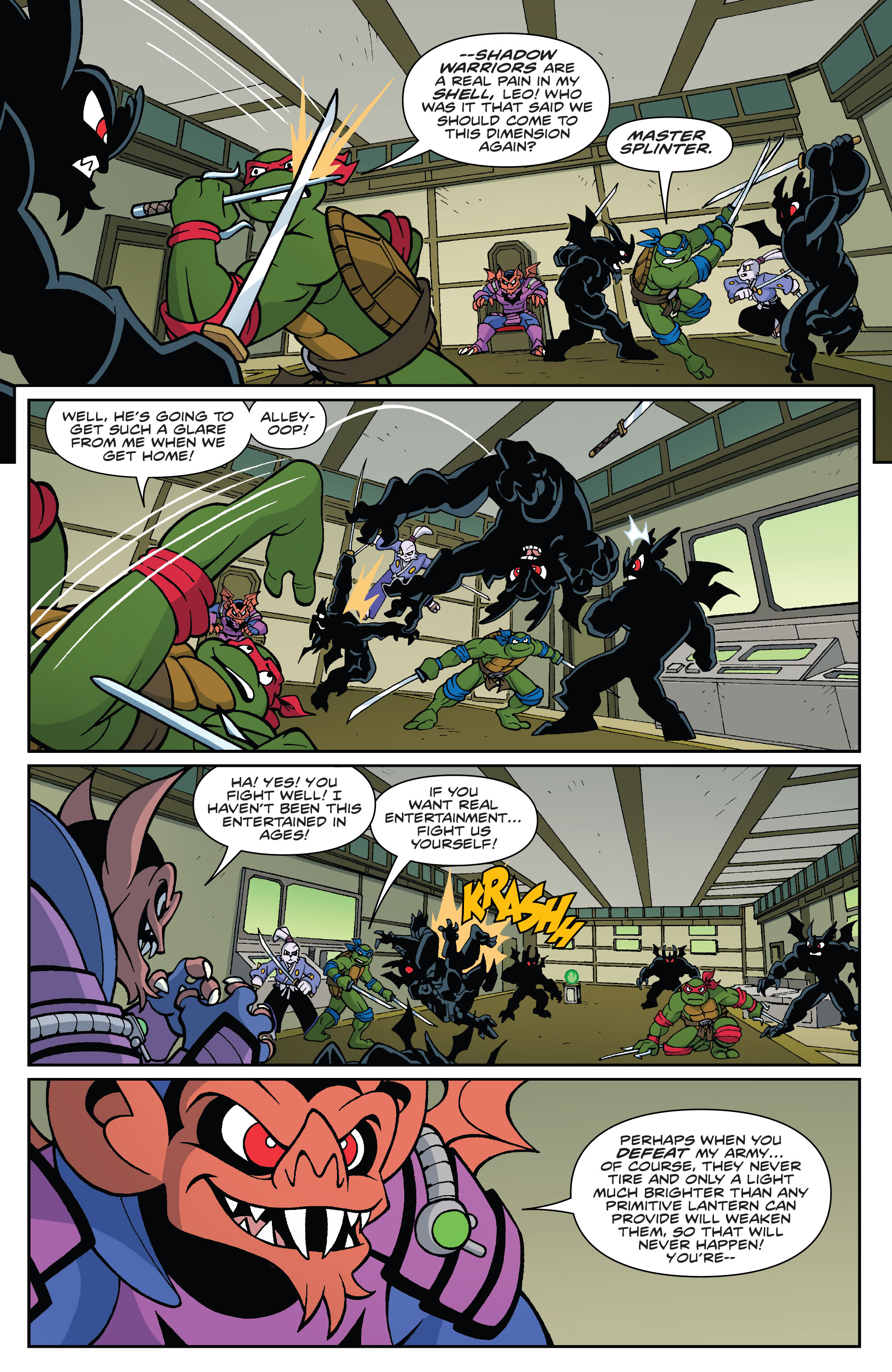 Teenage Mutant Ninja Turtles / Usagi Yojimbo: Saturday Morning Adventures (2024-) issue 1 - Page 29