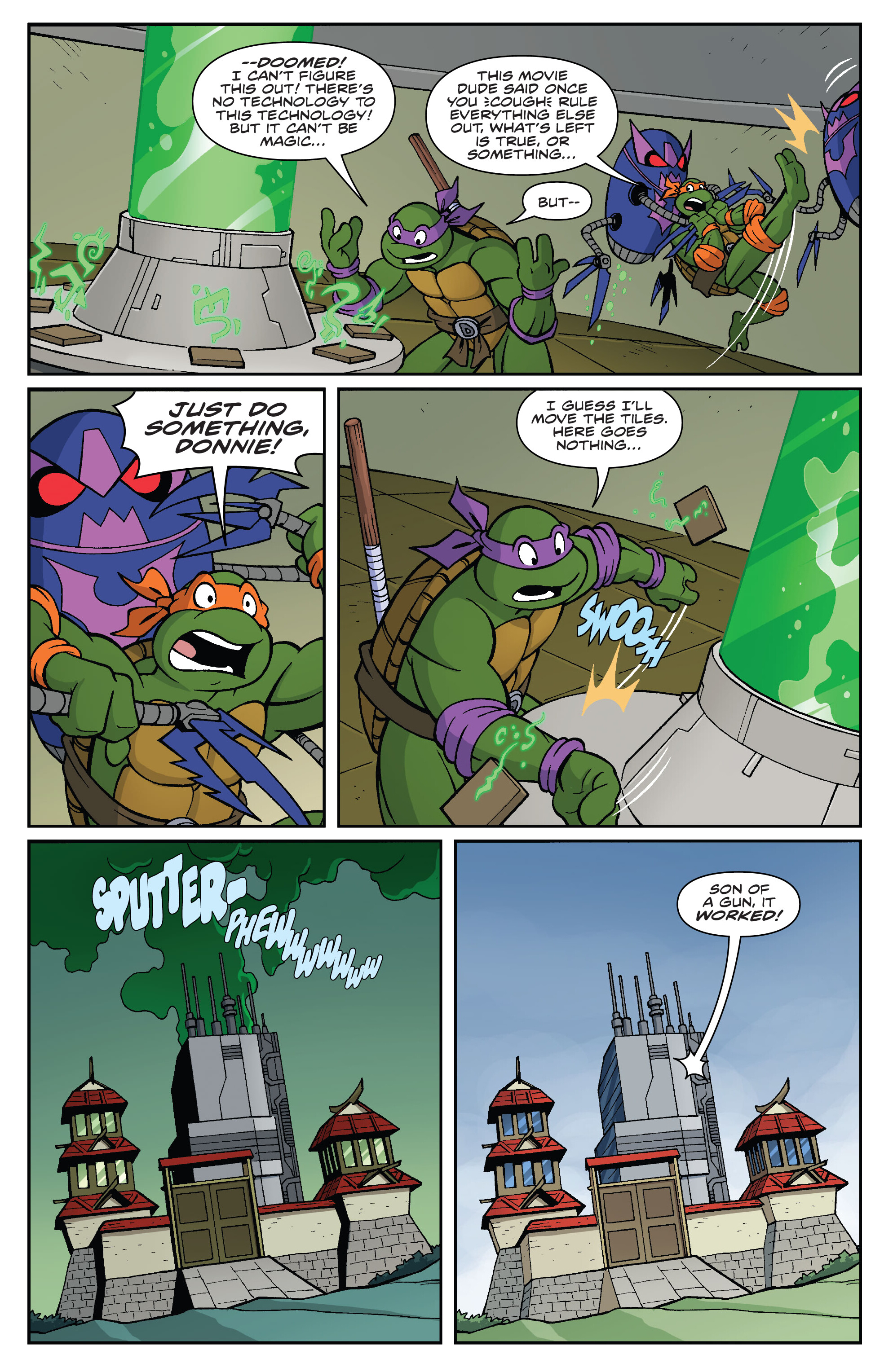 Teenage Mutant Ninja Turtles / Usagi Yojimbo: Saturday Morning Adventures (2024-) issue 1 - Page 30