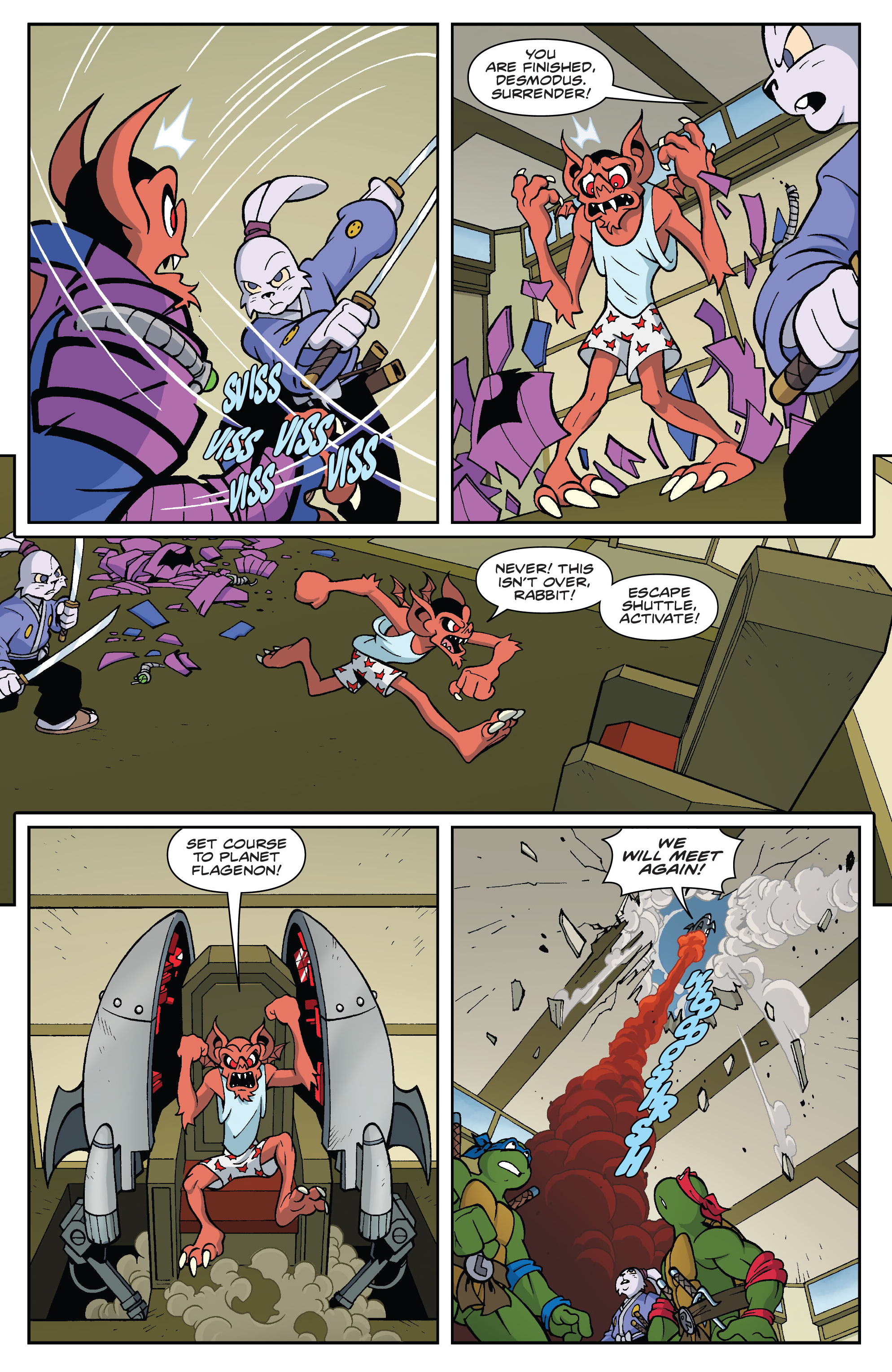 Teenage Mutant Ninja Turtles / Usagi Yojimbo: Saturday Morning Adventures (2024-) issue 1 - Page 32