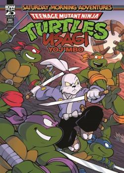 Teenage Mutant Ninja Turtles / Usagi Yojimbo: Saturday Morning Adventures (2024-) Comic