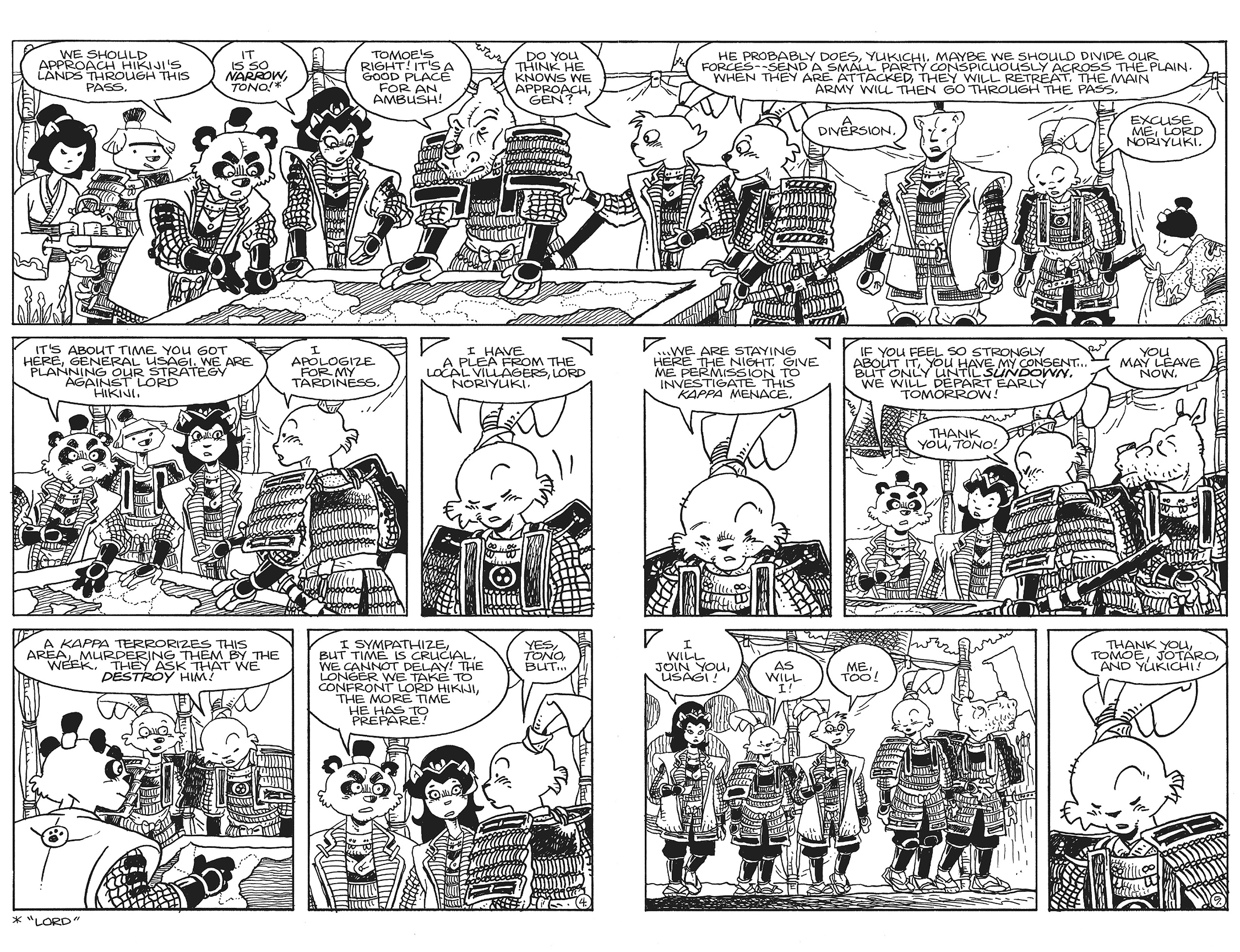 Teenage Mutant Ninja Turtles / Usagi Yojimbo: WhereWhen (2023-) issue Director's Cut 1 - Page 6