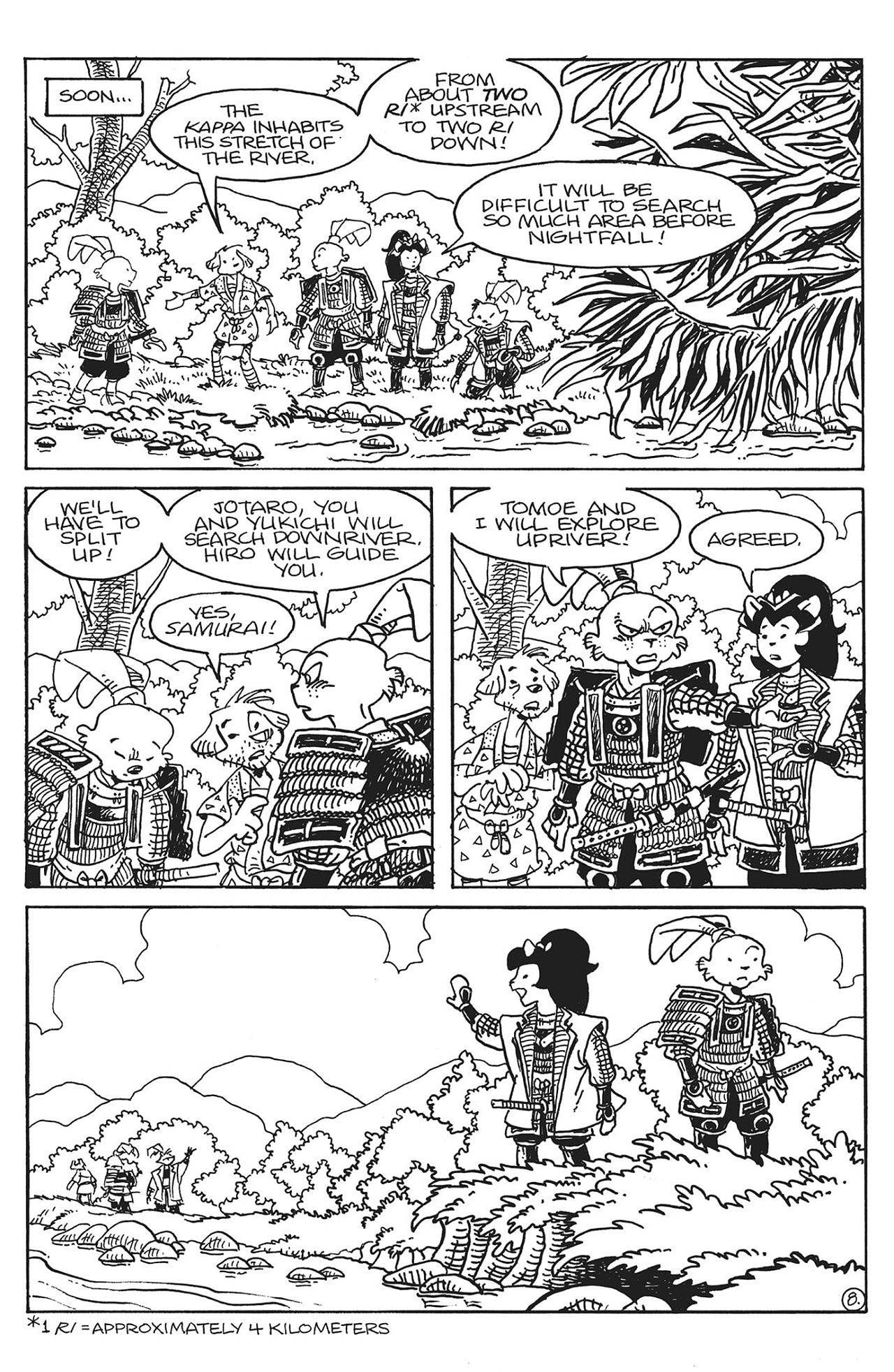 Teenage Mutant Ninja Turtles / Usagi Yojimbo: WhereWhen (2023-) issue Director's Cut 1 - Page 9