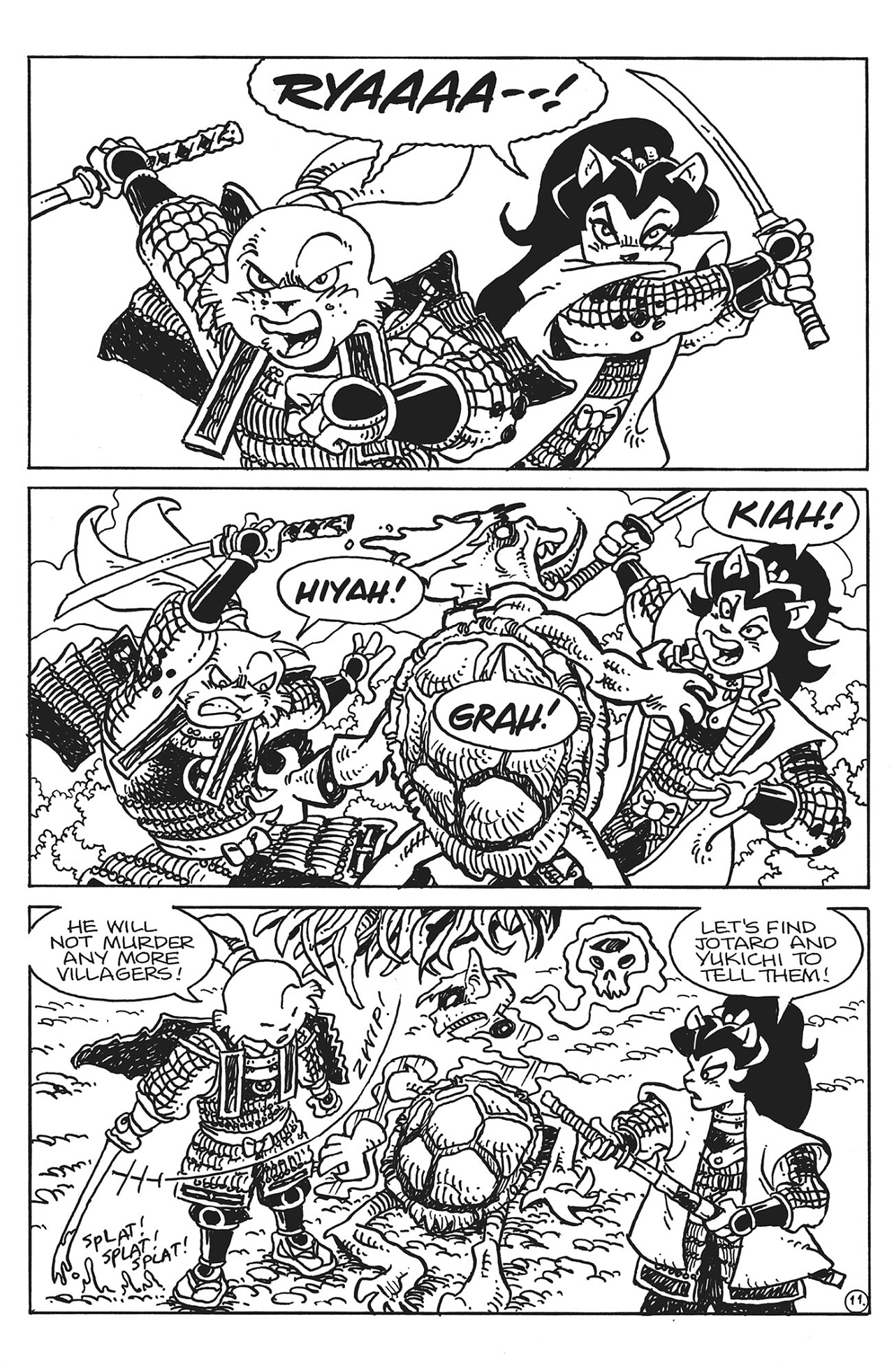 Teenage Mutant Ninja Turtles / Usagi Yojimbo: WhereWhen (2023-) issue Director's Cut 1 - Page 12