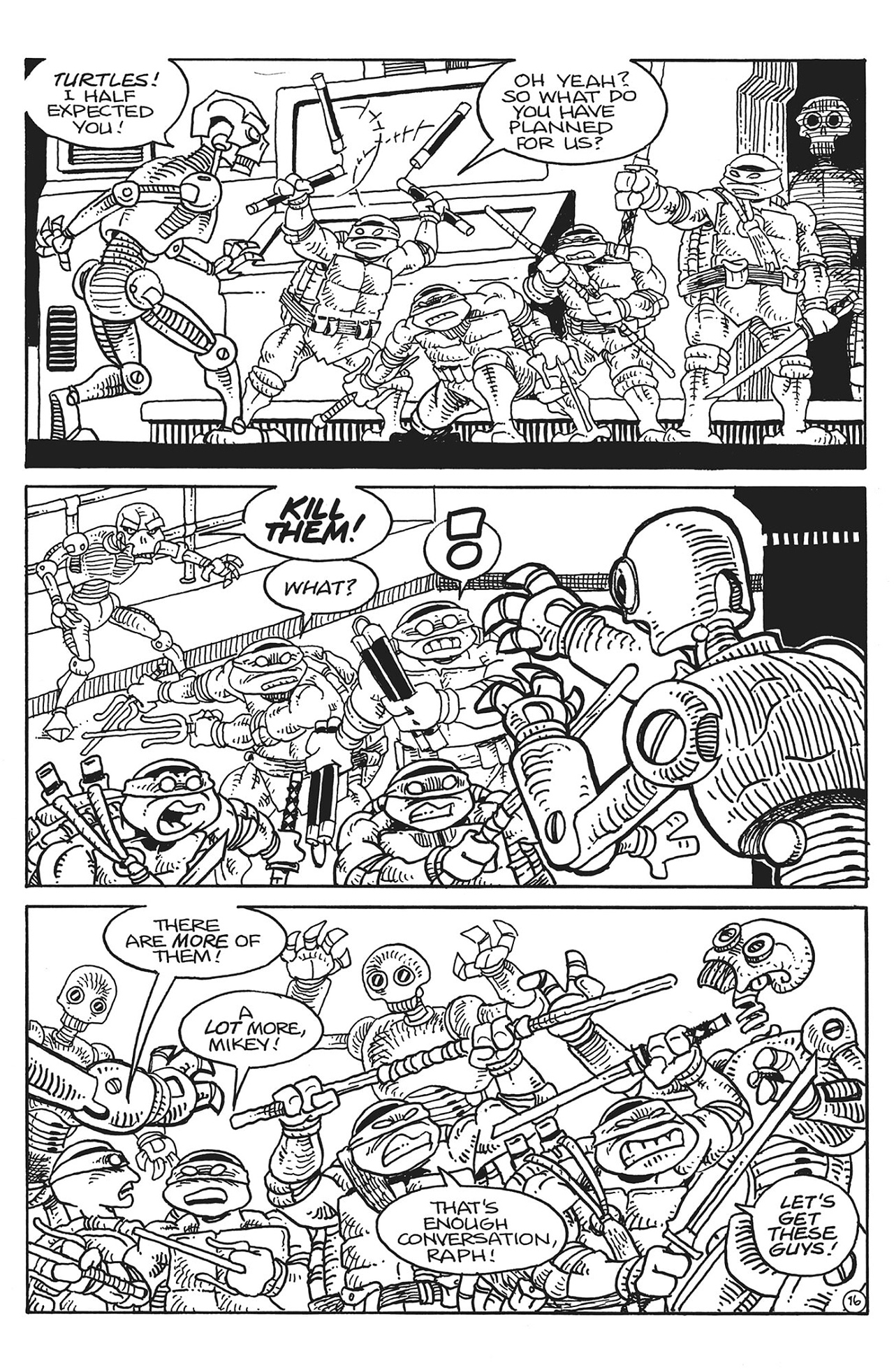 Teenage Mutant Ninja Turtles / Usagi Yojimbo: WhereWhen (2023-) issue Director's Cut 1 - Page 17