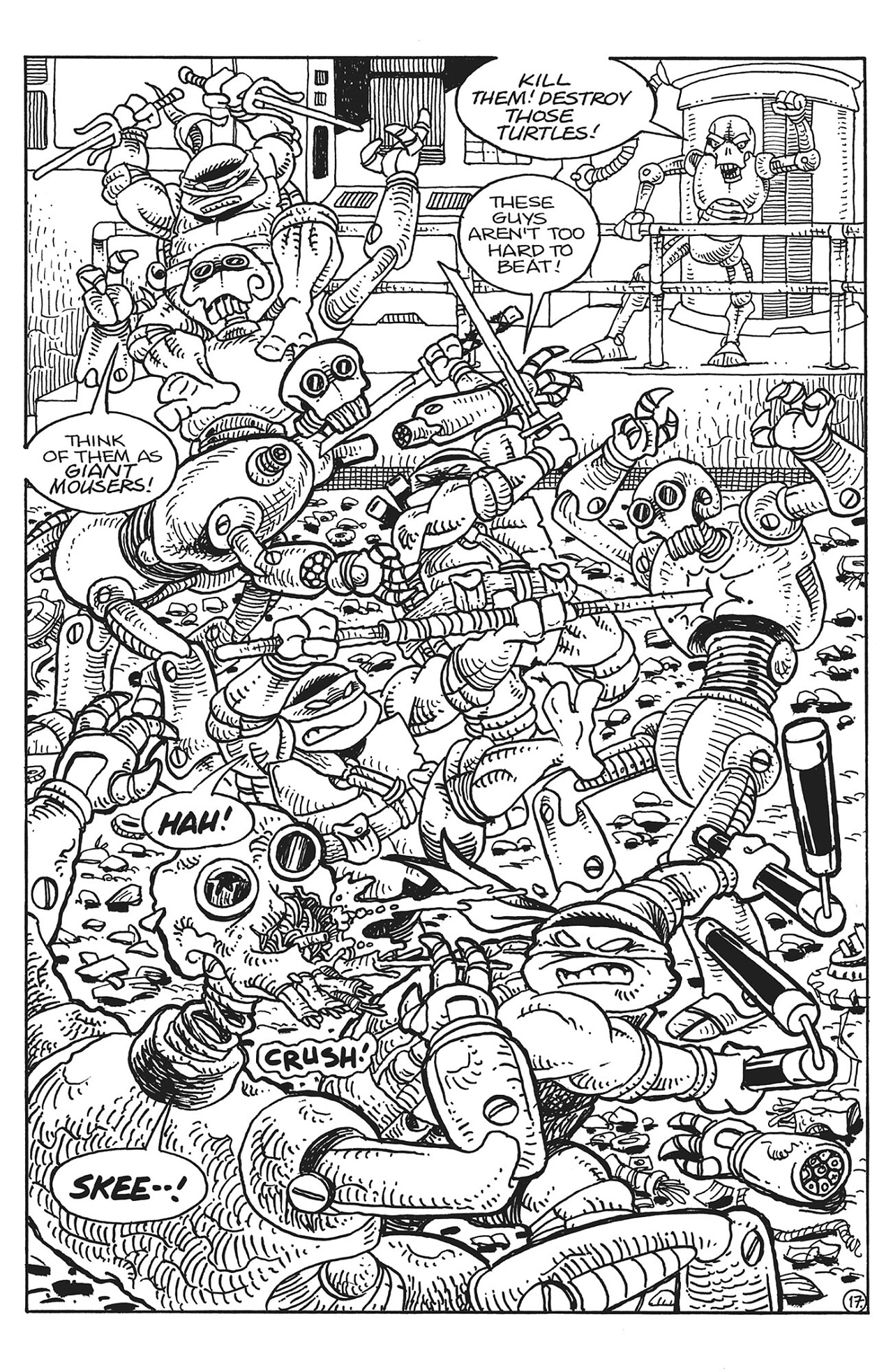 Teenage Mutant Ninja Turtles / Usagi Yojimbo: WhereWhen (2023-) issue Director's Cut 1 - Page 18