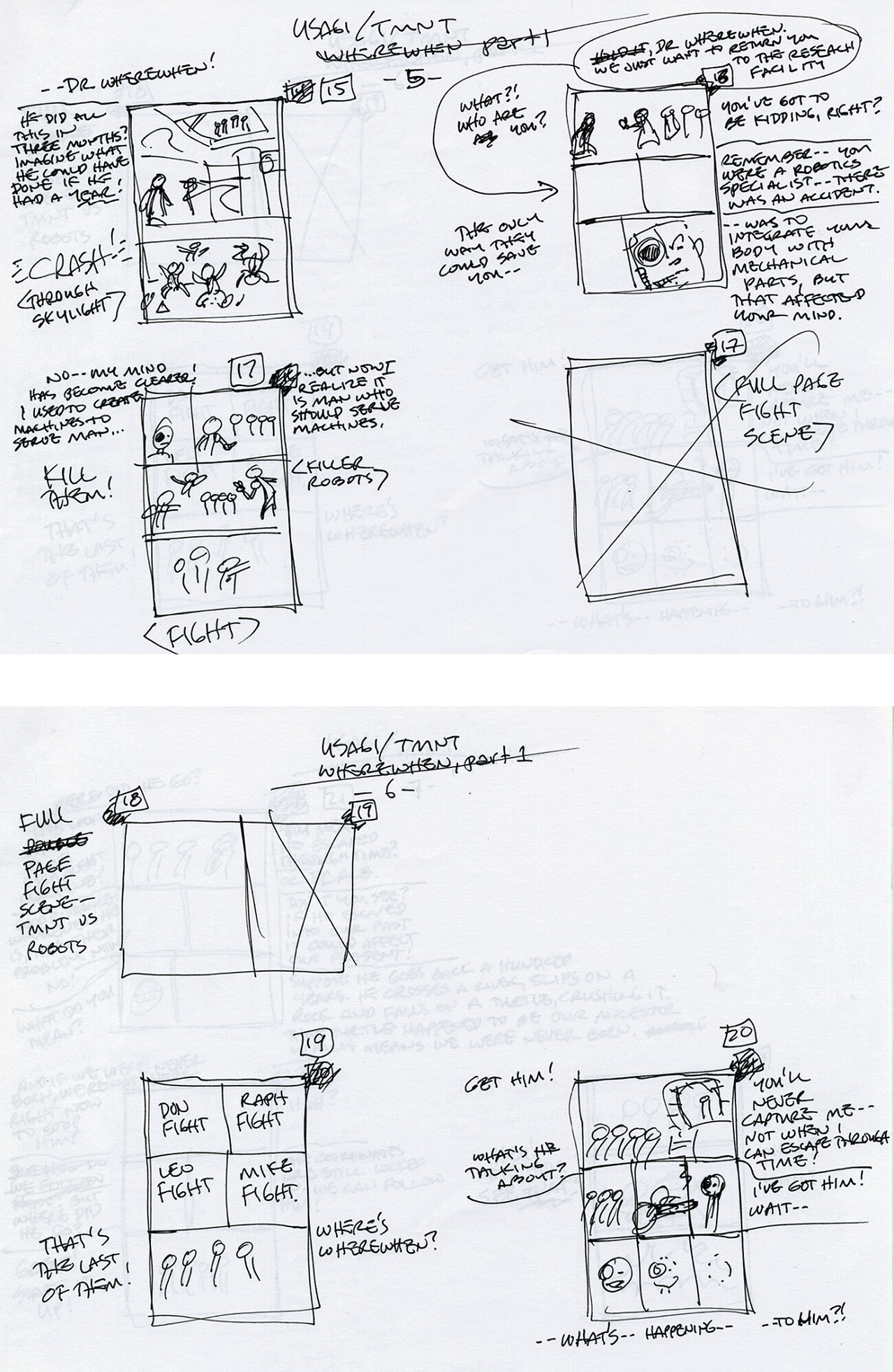 <{ $series->title }} issue Director's Cut 1 - Page 43