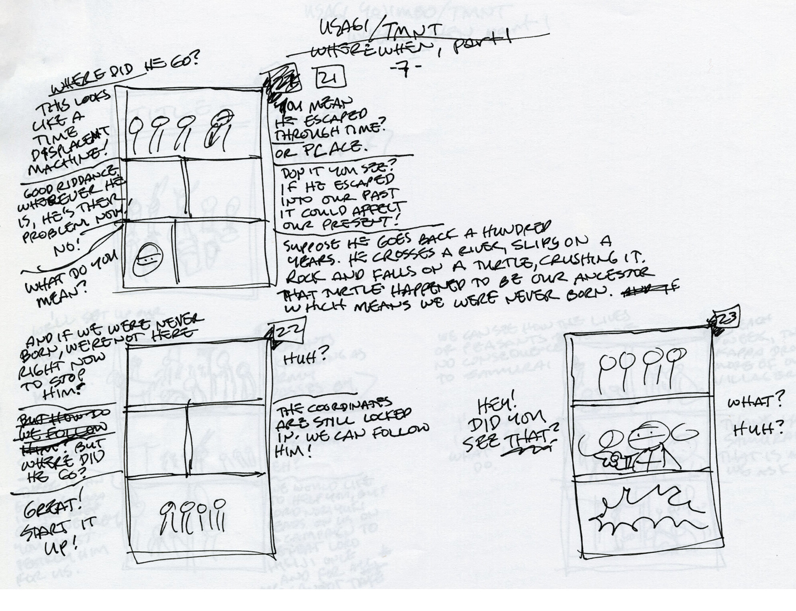 <{ $series->title }} issue Director's Cut 1 - Page 44