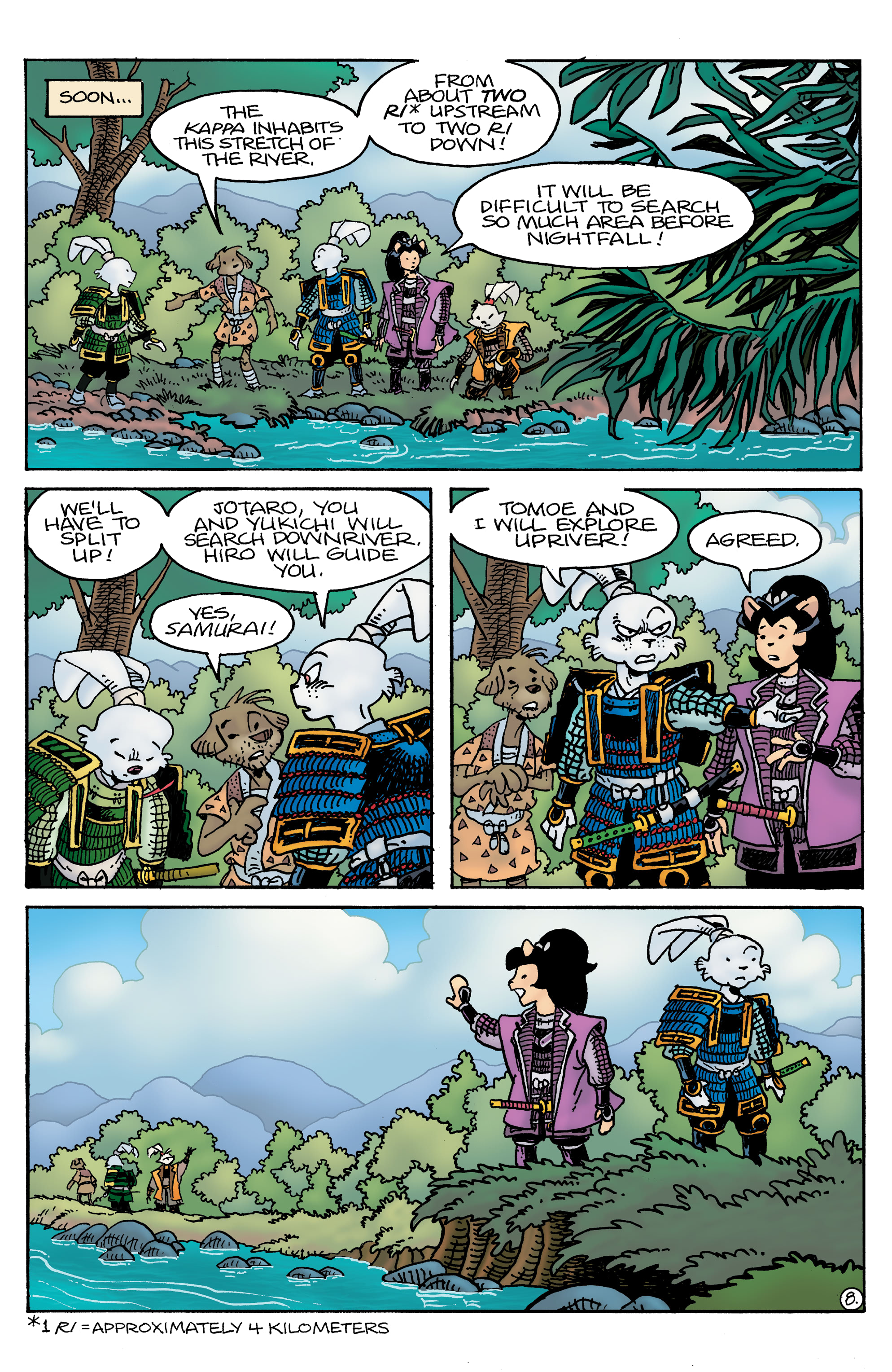 Teenage Mutant Ninja Turtles / Usagi Yojimbo: WhereWhen (2023-) issue 1 - Page 9