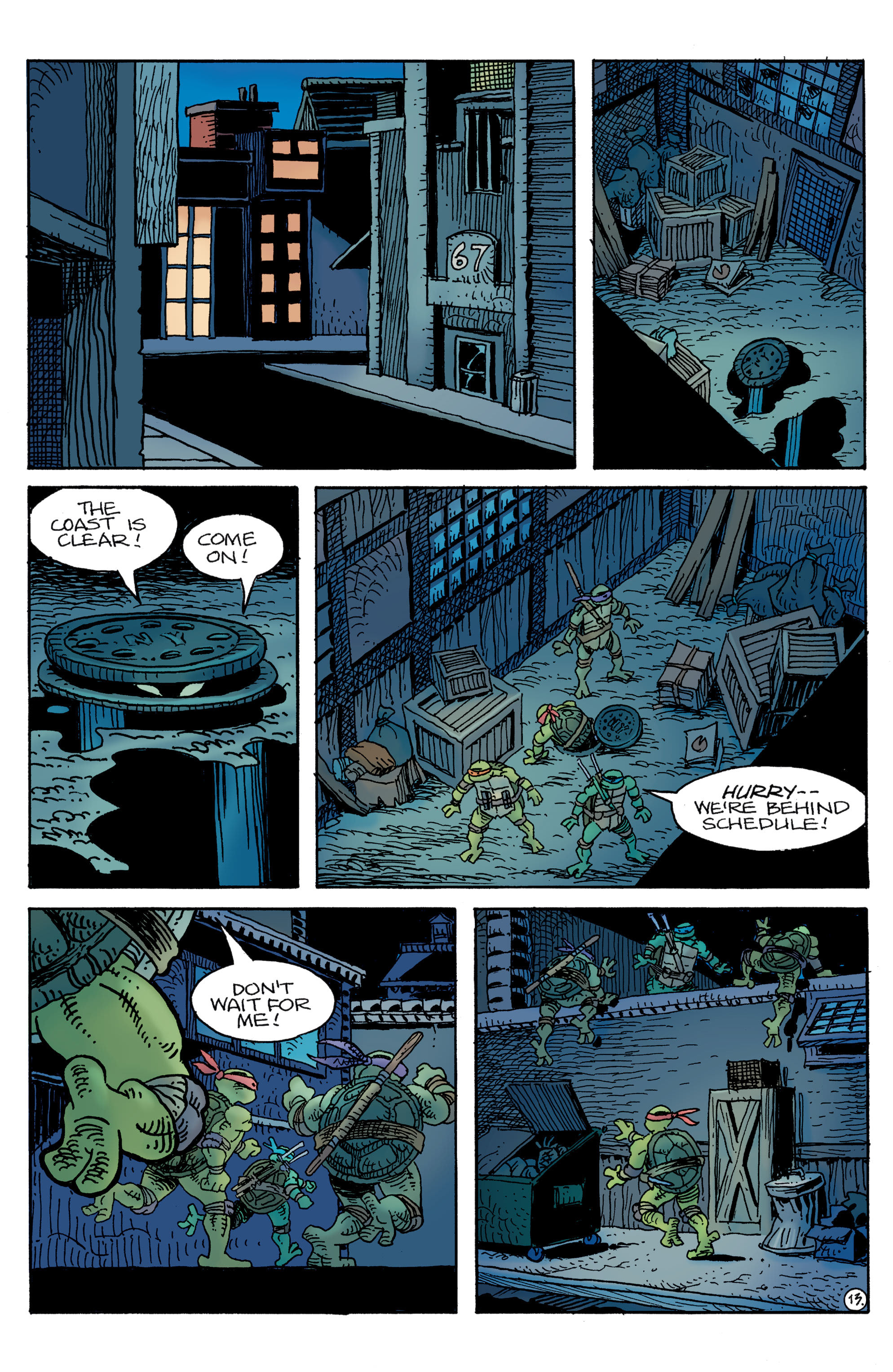 Teenage Mutant Ninja Turtles / Usagi Yojimbo: WhereWhen (2023-) issue 1 - Page 14