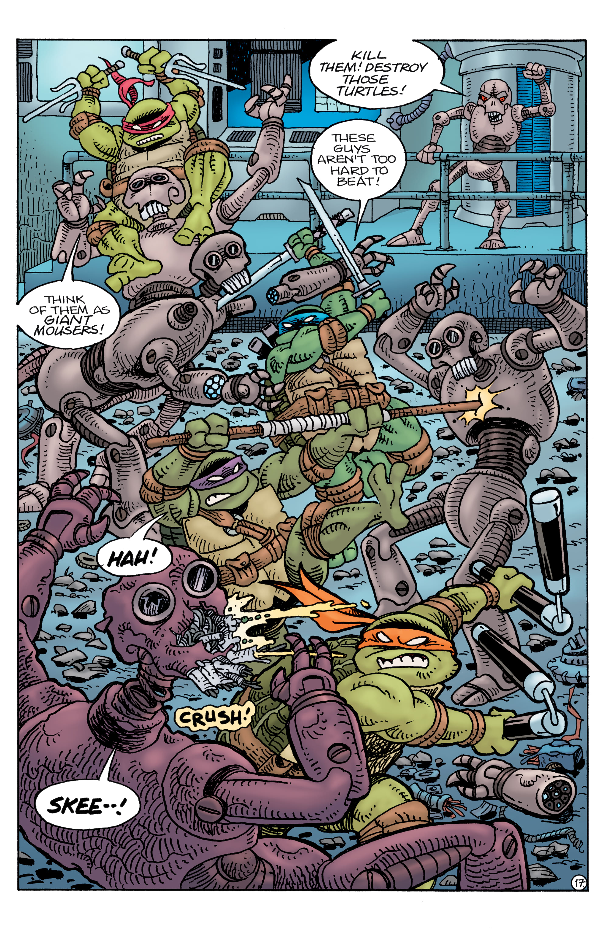 Teenage Mutant Ninja Turtles / Usagi Yojimbo: WhereWhen (2023-) issue 1 - Page 18