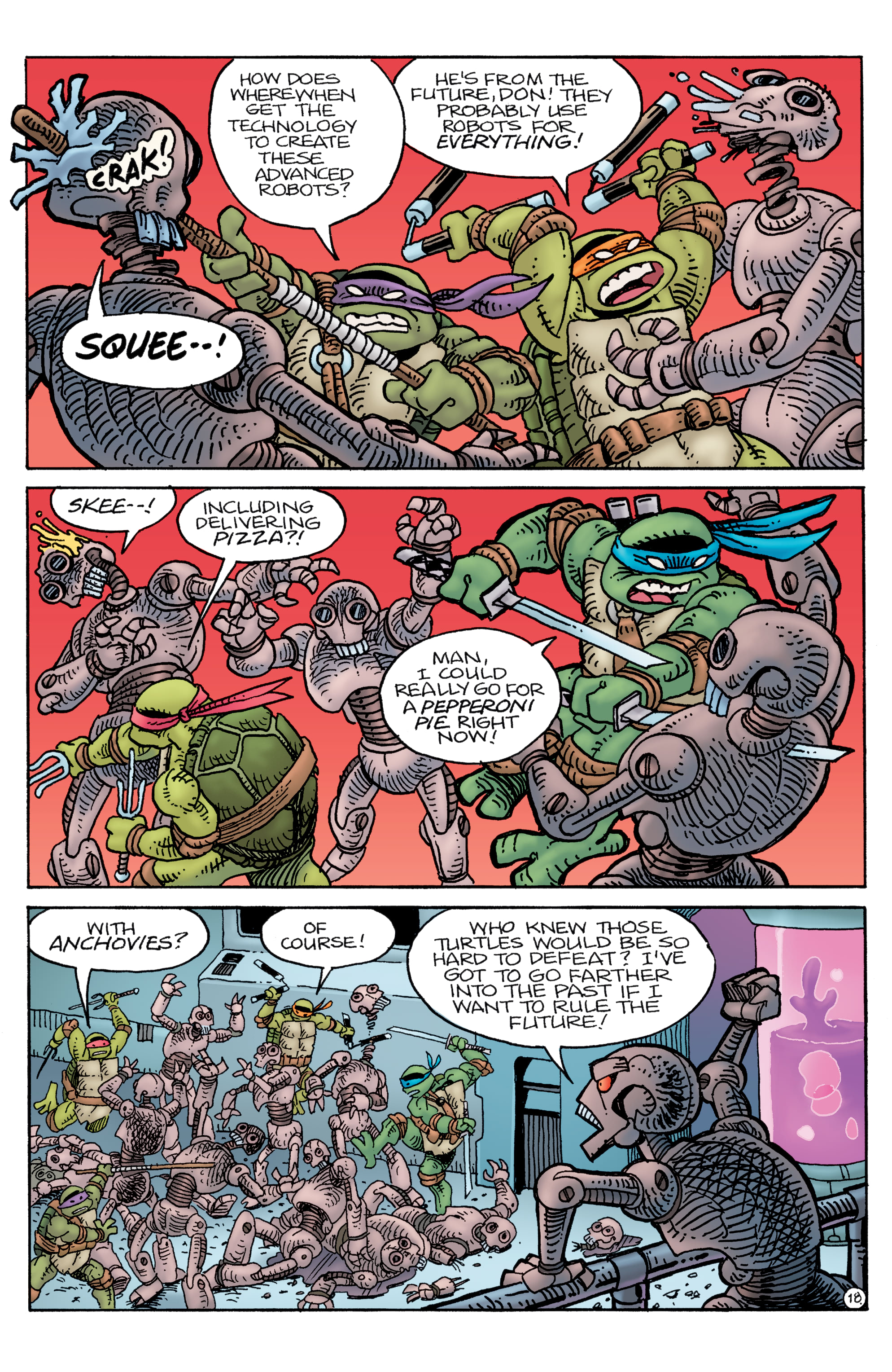 Teenage Mutant Ninja Turtles / Usagi Yojimbo: WhereWhen (2023-) issue 1 - Page 19