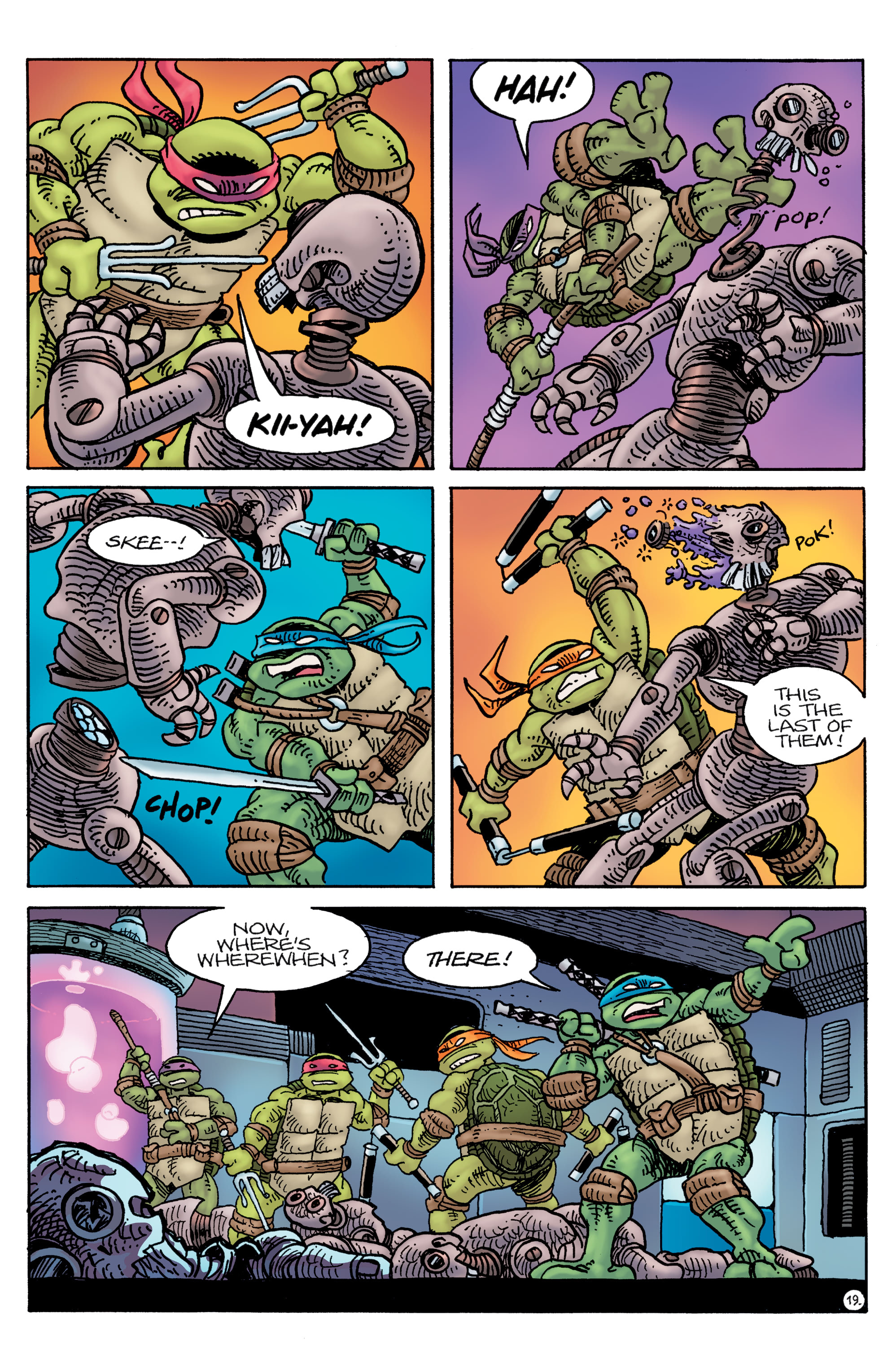 Teenage Mutant Ninja Turtles / Usagi Yojimbo: WhereWhen (2023-) issue 1 - Page 20