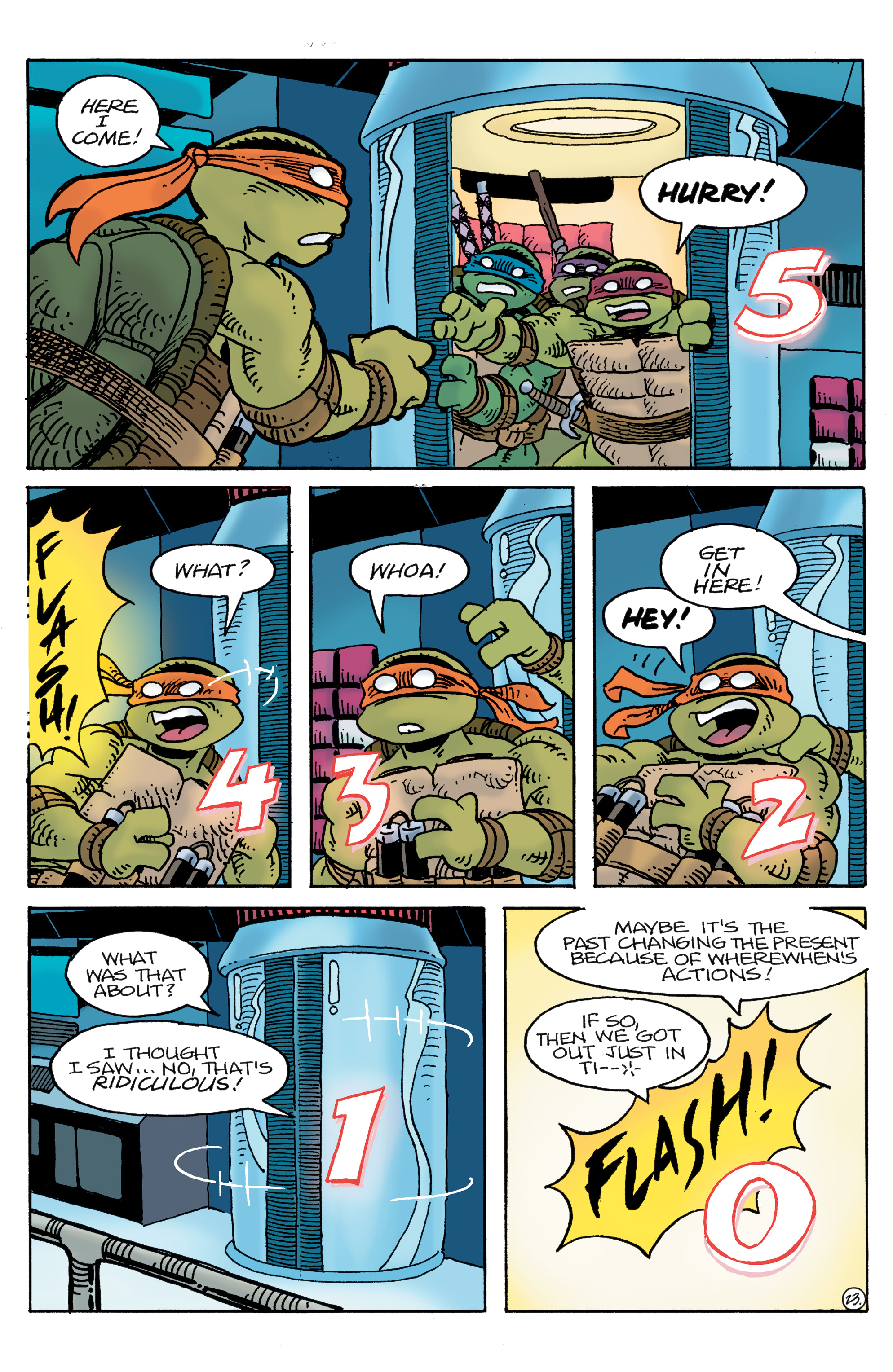 Teenage Mutant Ninja Turtles / Usagi Yojimbo: WhereWhen (2023-) issue 1 - Page 24