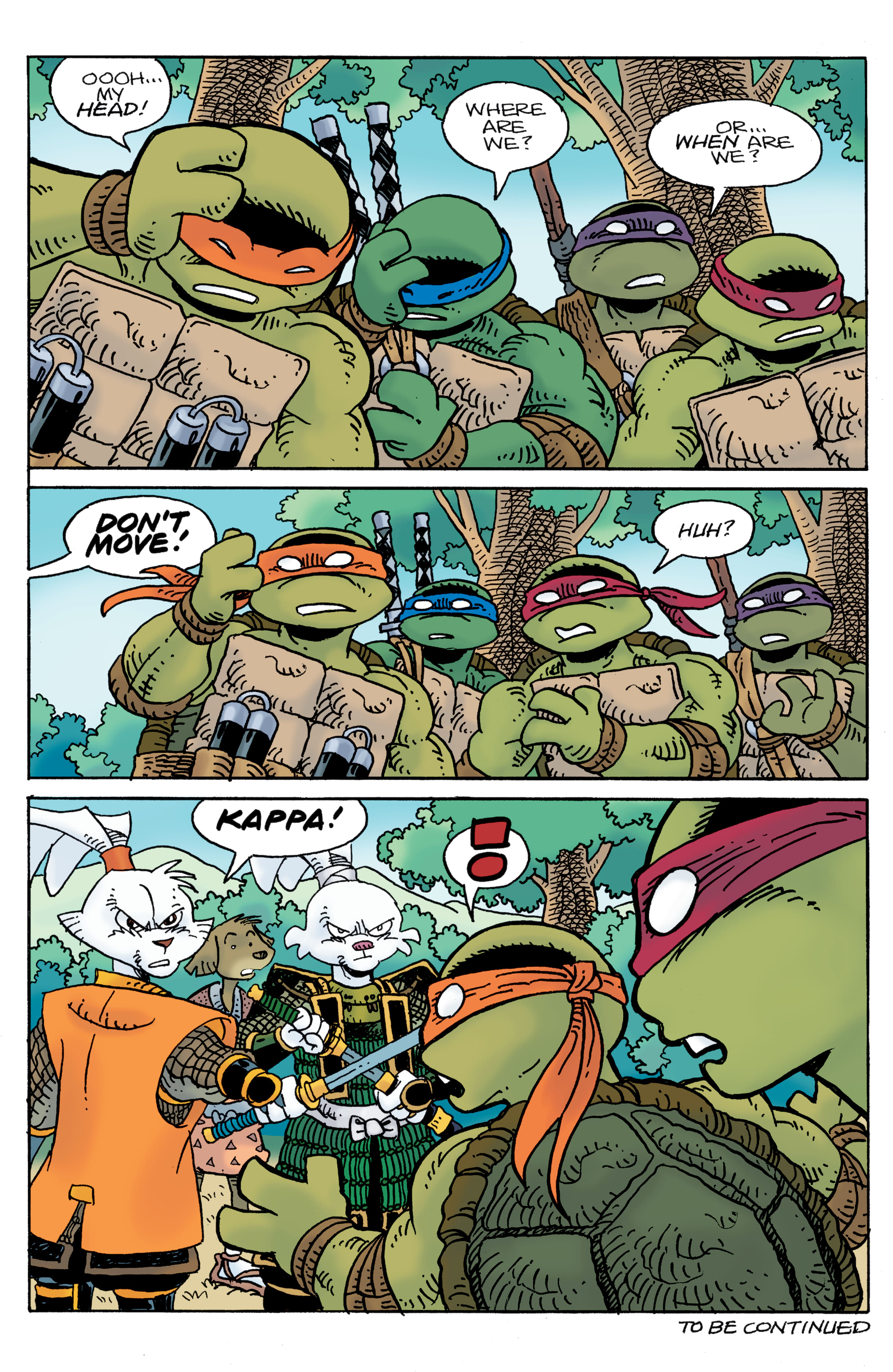 Teenage Mutant Ninja Turtles / Usagi Yojimbo: WhereWhen (2023-) issue 1 - Page 25