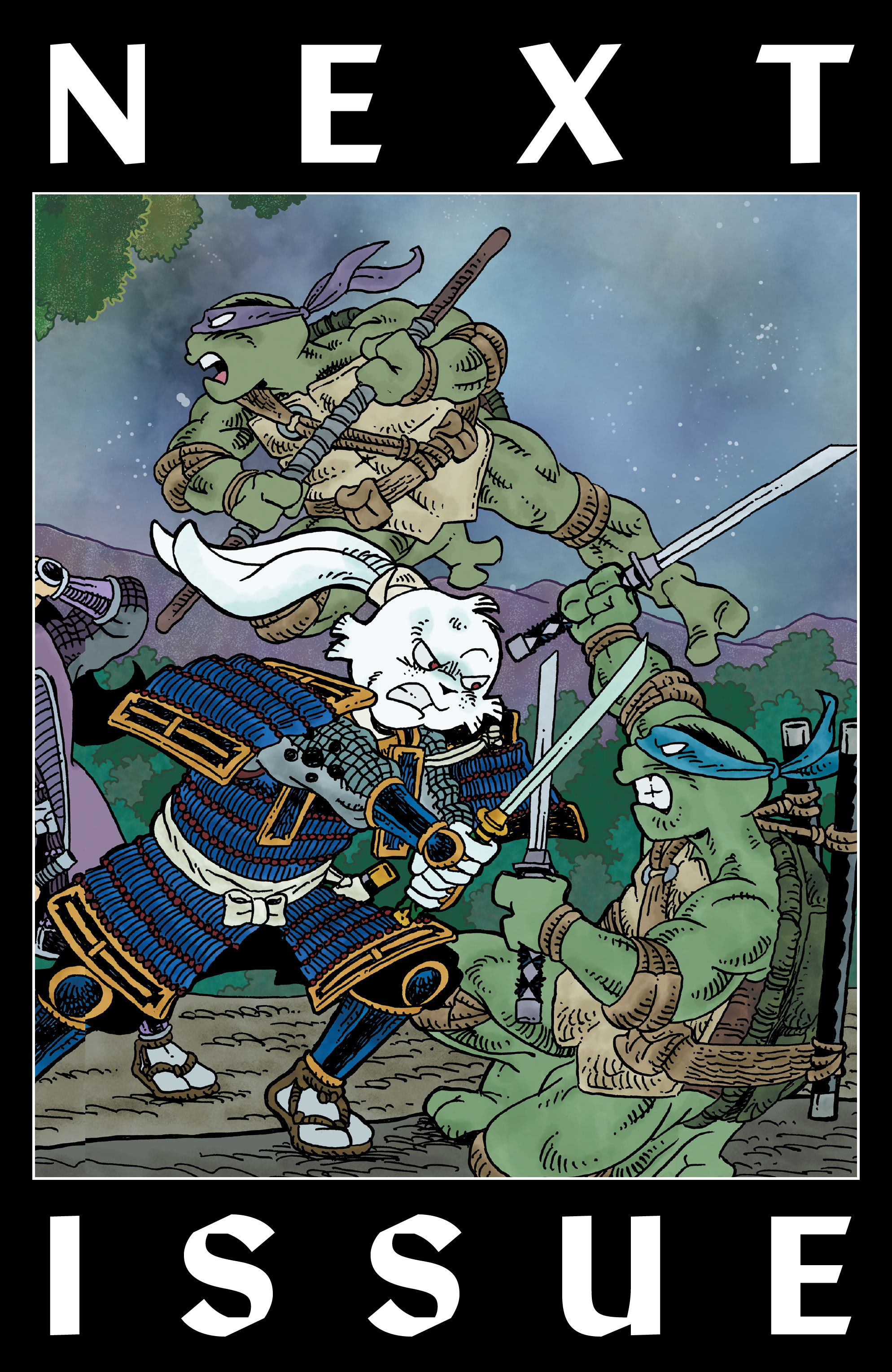 Teenage Mutant Ninja Turtles / Usagi Yojimbo: WhereWhen (2023-) issue 1 - Page 26