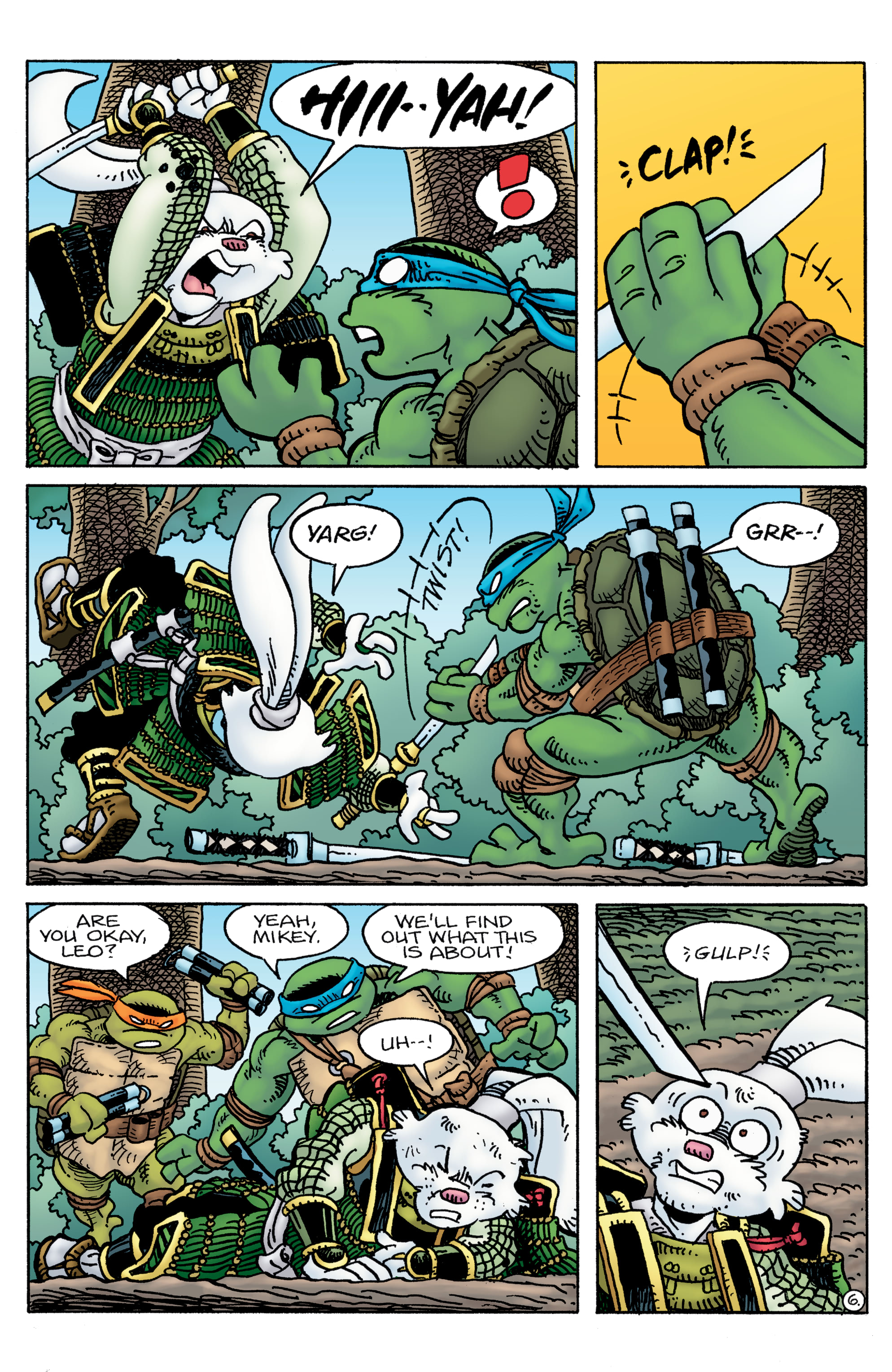 Teenage Mutant Ninja Turtles / Usagi Yojimbo: WhereWhen (2023-) issue 2 - Page 8