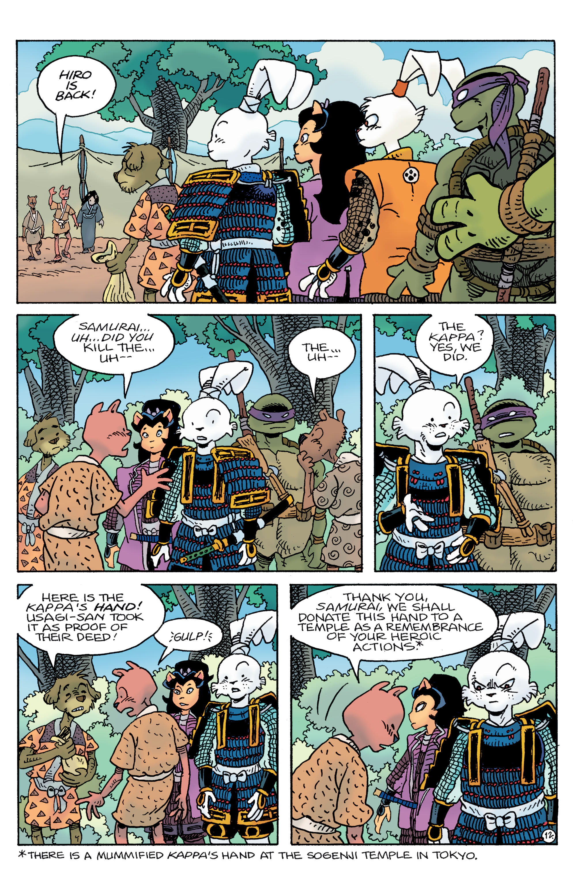 Teenage Mutant Ninja Turtles / Usagi Yojimbo: WhereWhen (2023-) issue 2 - Page 14