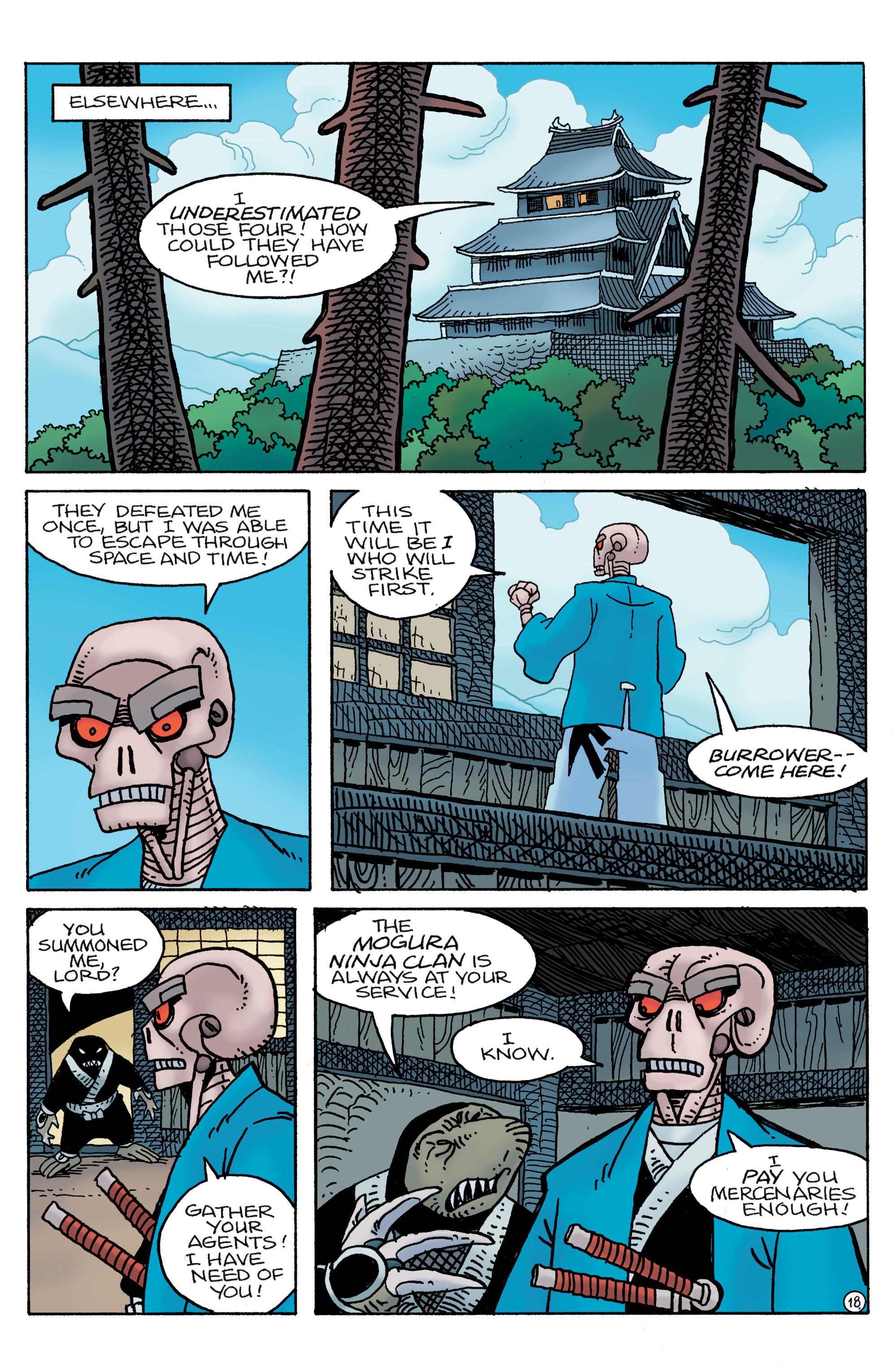 Teenage Mutant Ninja Turtles / Usagi Yojimbo: WhereWhen (2023-) issue 2 - Page 20