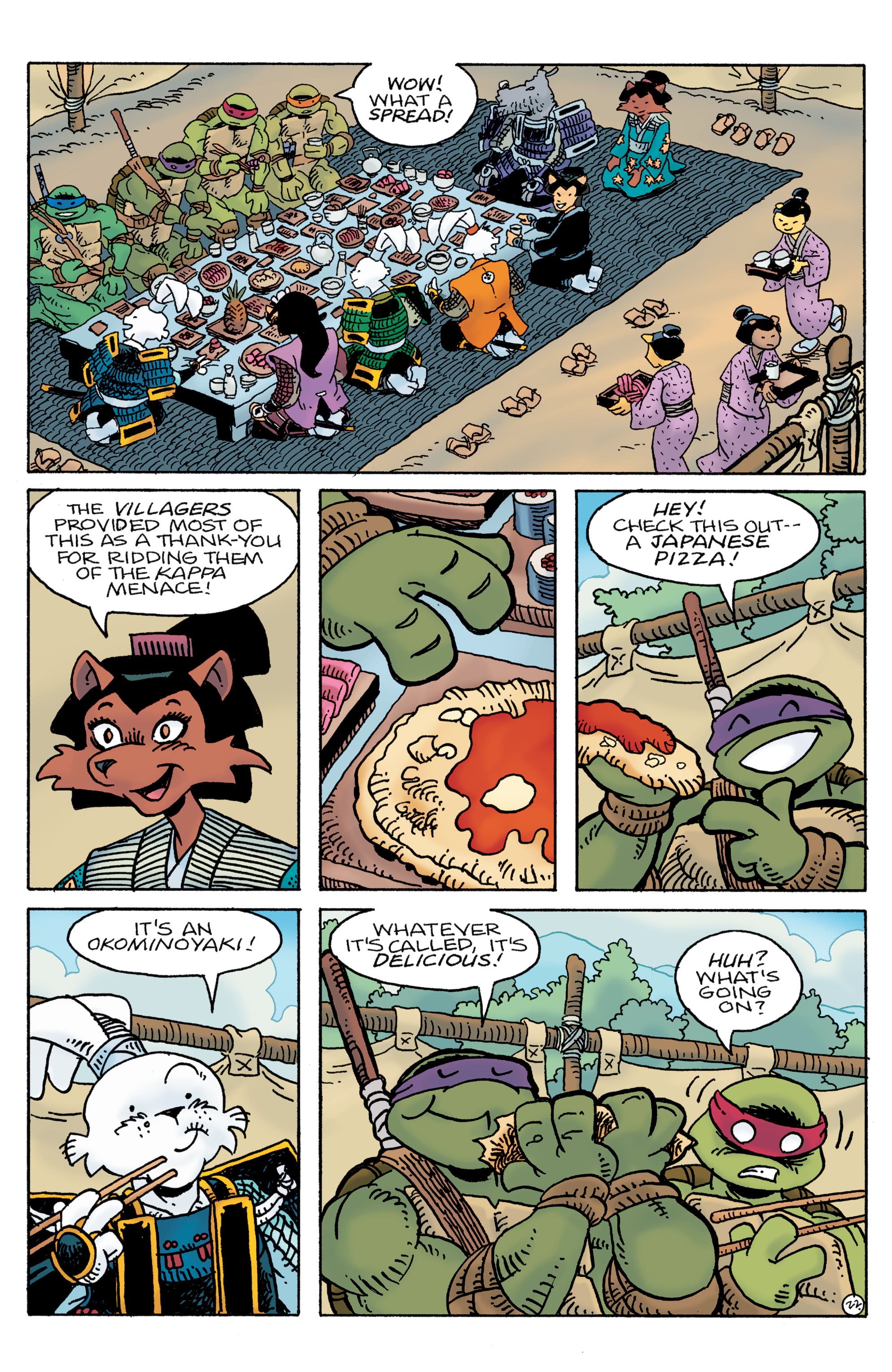 Teenage Mutant Ninja Turtles / Usagi Yojimbo: WhereWhen (2023-) issue 2 - Page 24